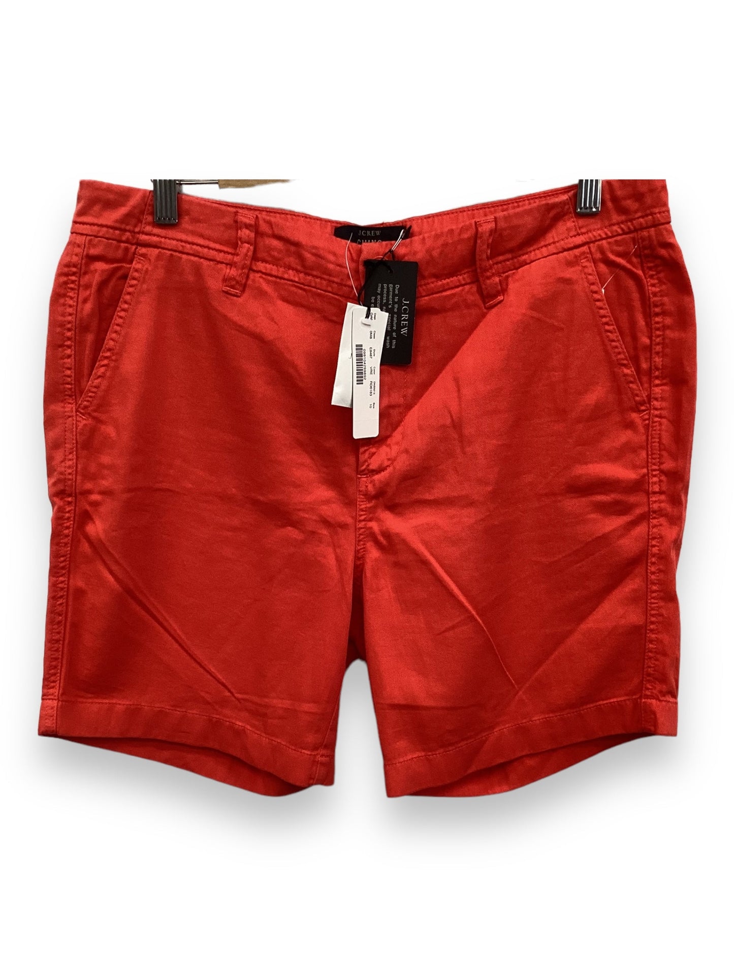 Orange Shorts J. Crew, Size 10