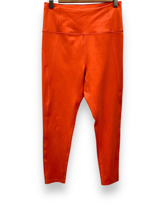 Athletic Leggings By Clothes Mentor In Orange, Size: M