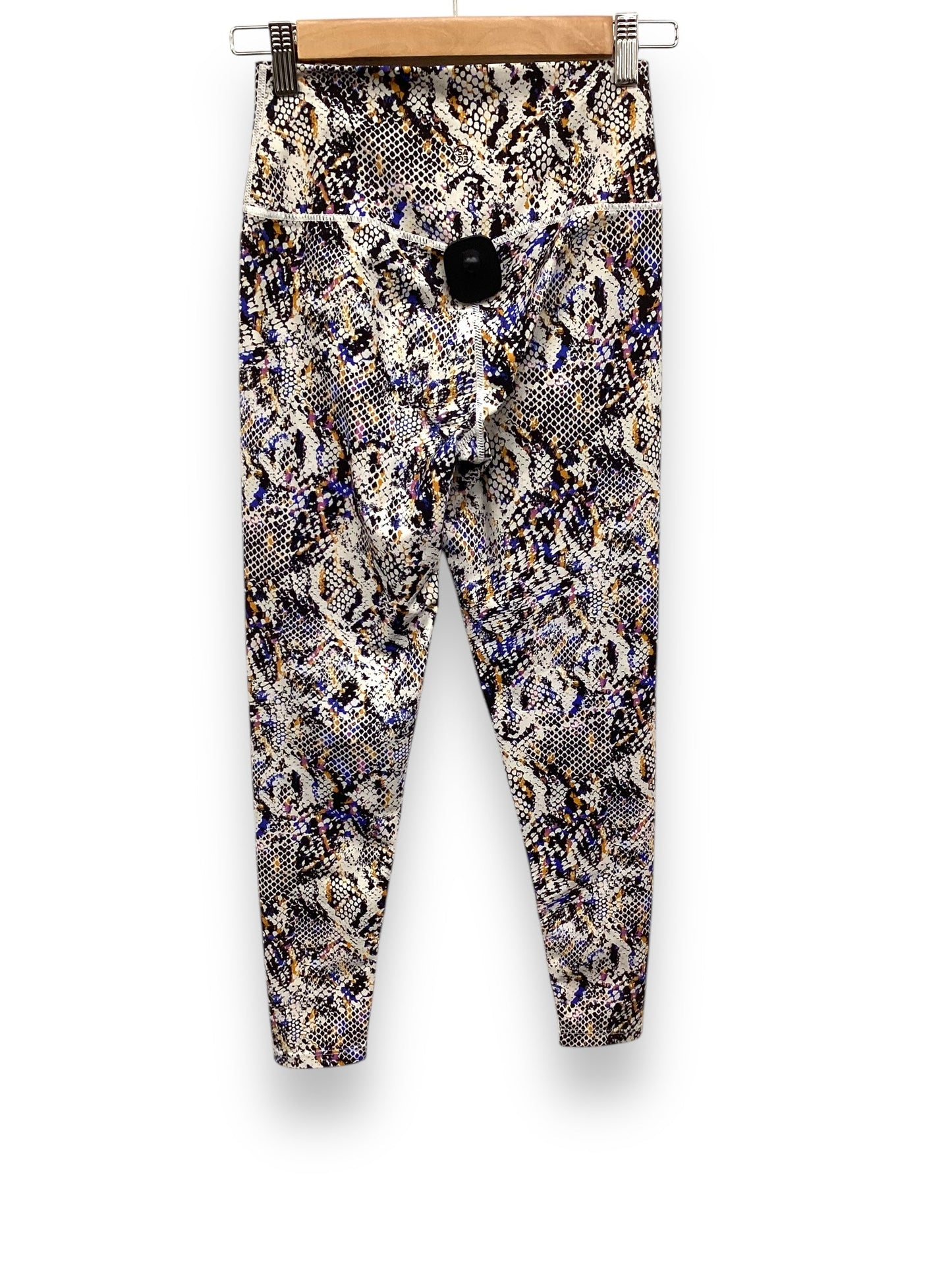 Athletic Leggings By Clothes Mentor In Snakeskin Print, Size: S