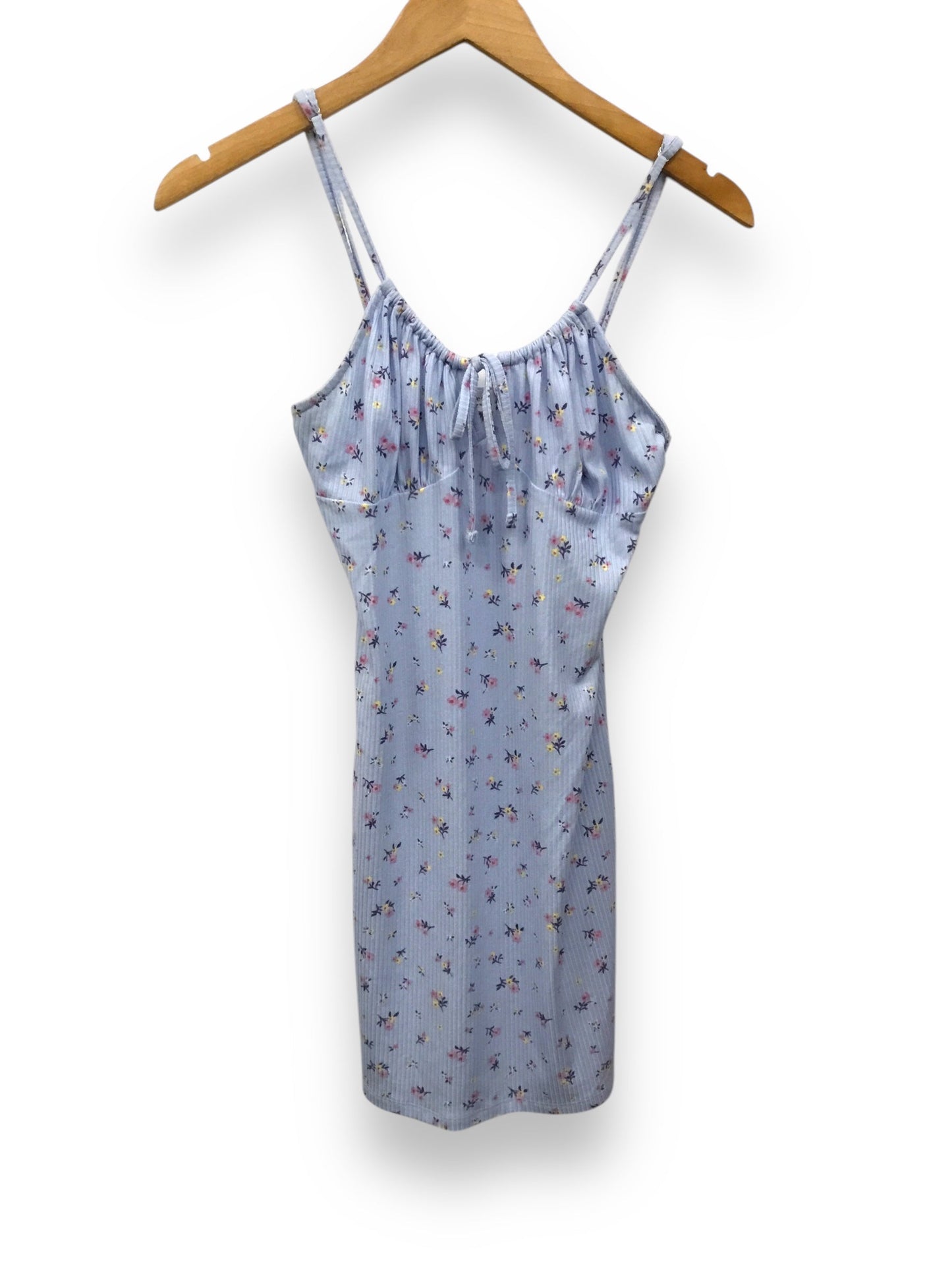 Dress Casual Midi By Active Usa In Blue, Size: L