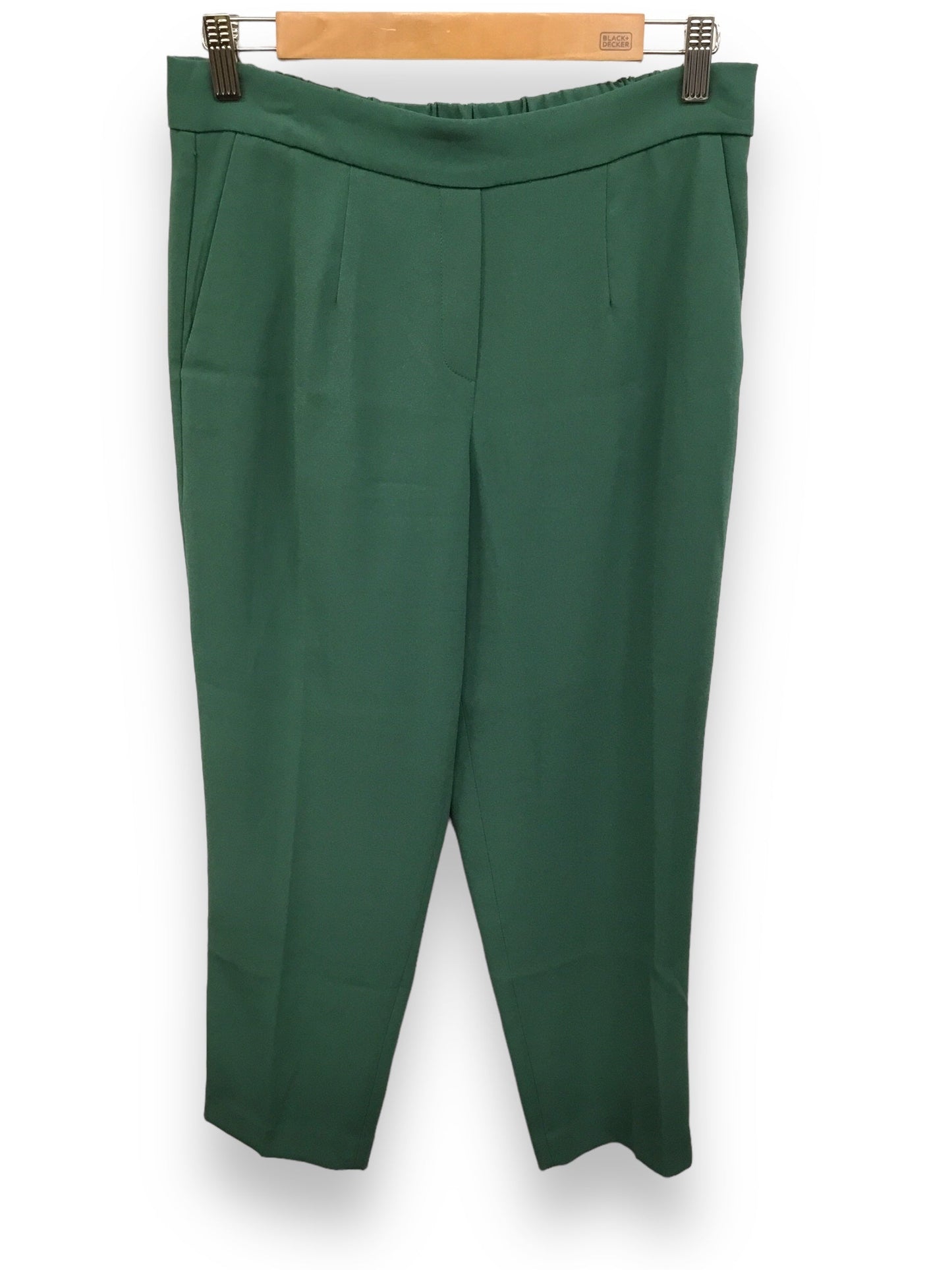 Green Pants Designer Babaton, Size 8