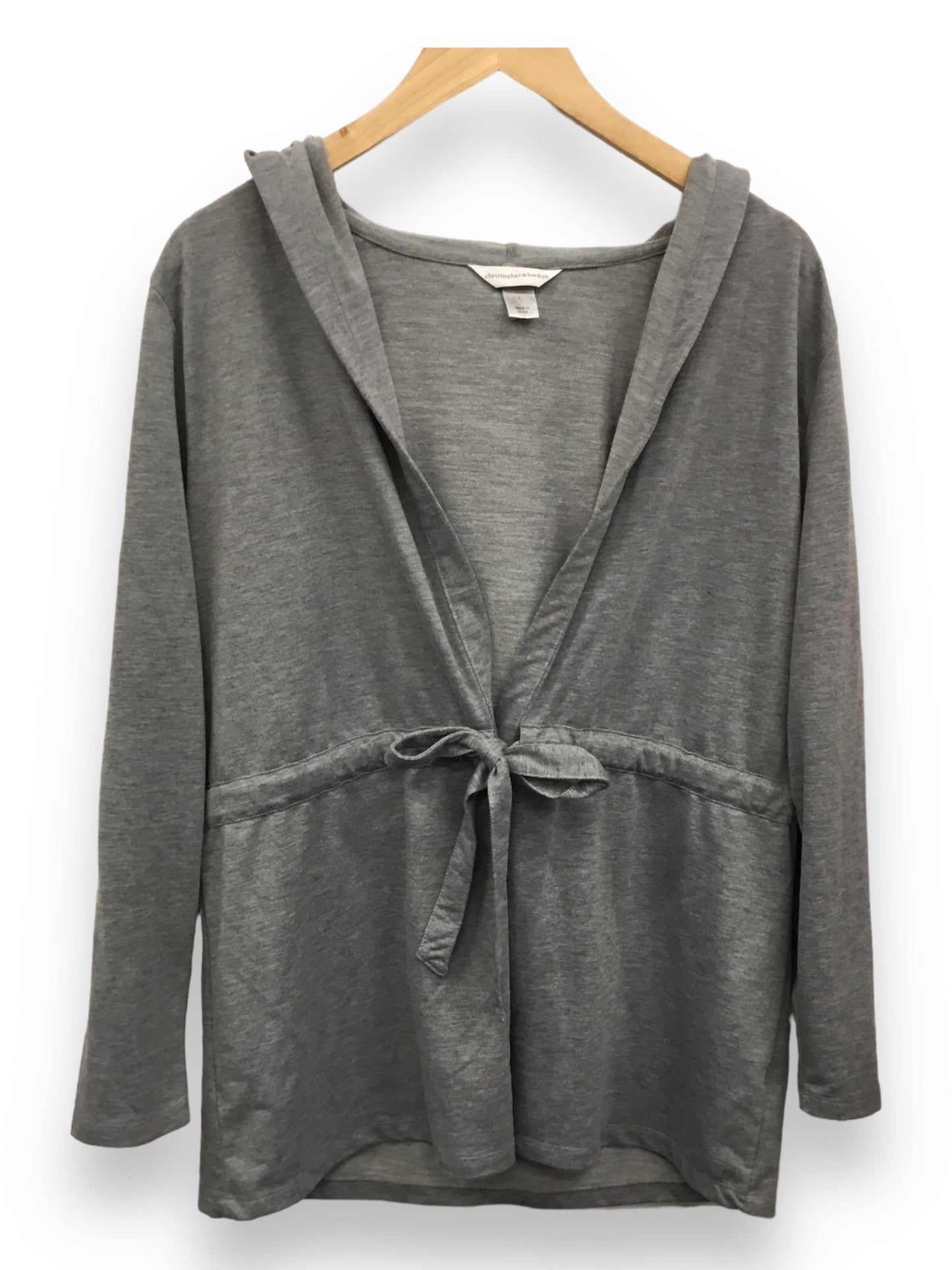 Black Top Long Sleeve Madewell, Size L