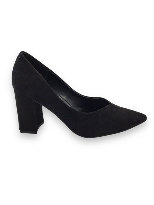 Shoes Heels Block By Clothes Mentor In Black, Size: 7.5