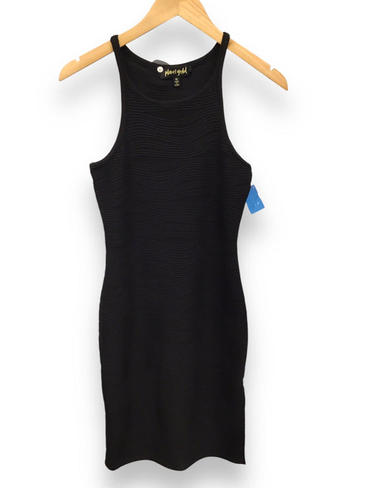 Dress Casual Midi By Clothes Mentor In Black, Size: M