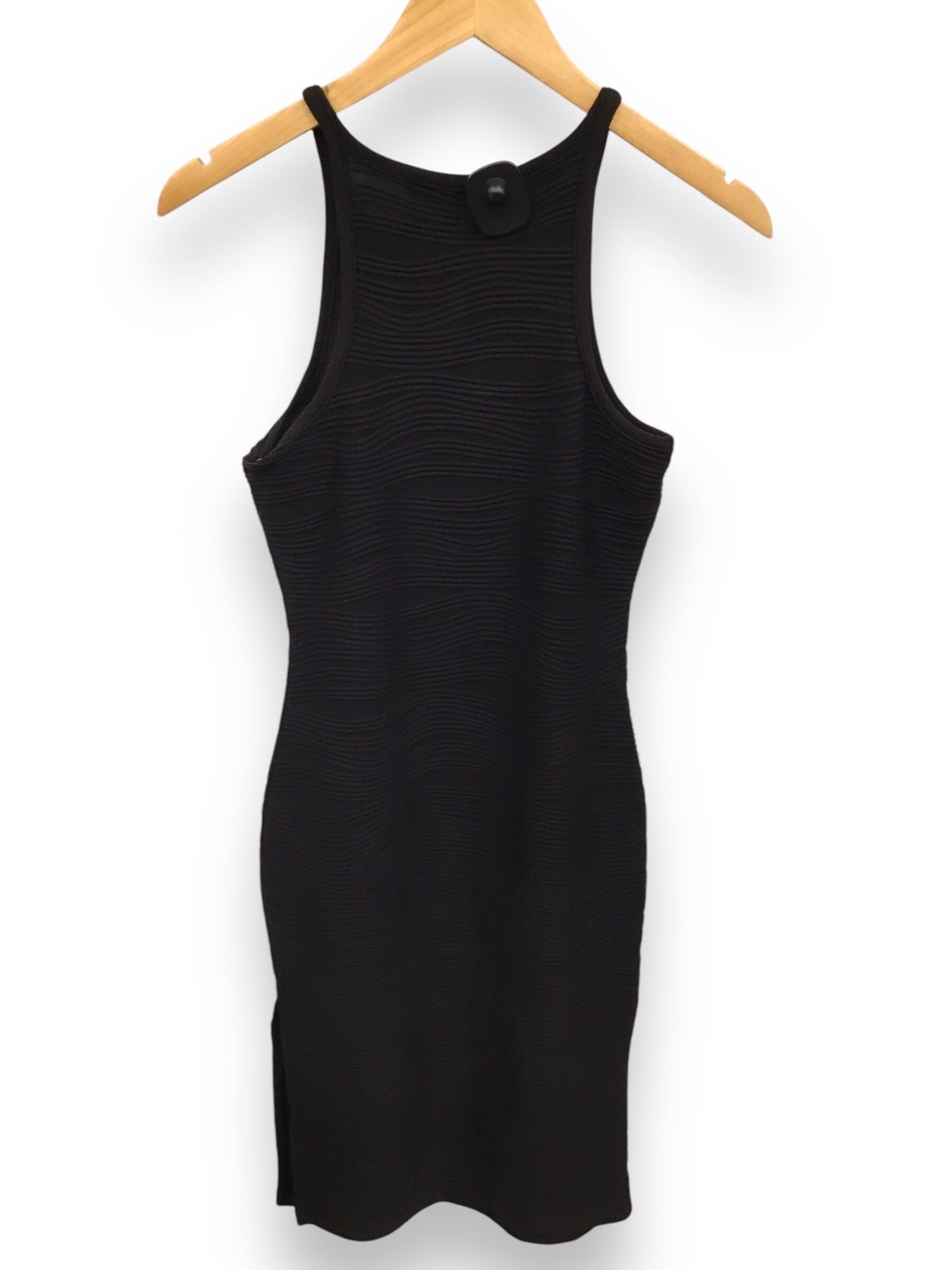 Dress Casual Midi By Clothes Mentor In Black, Size: M