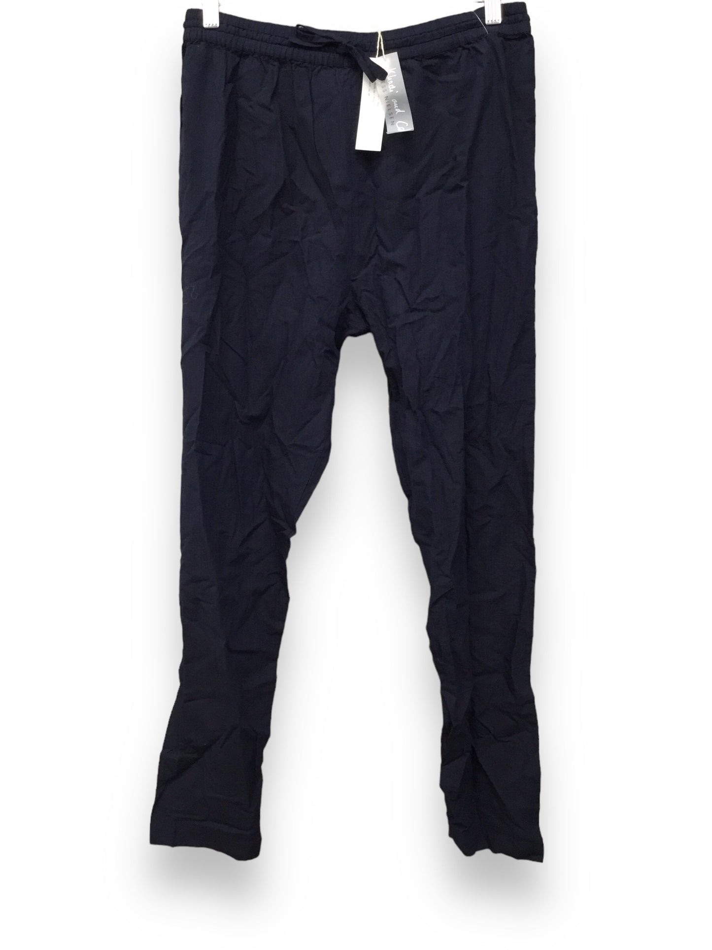 Pants Lounge By Clothes Mentor In Navy, Size: M