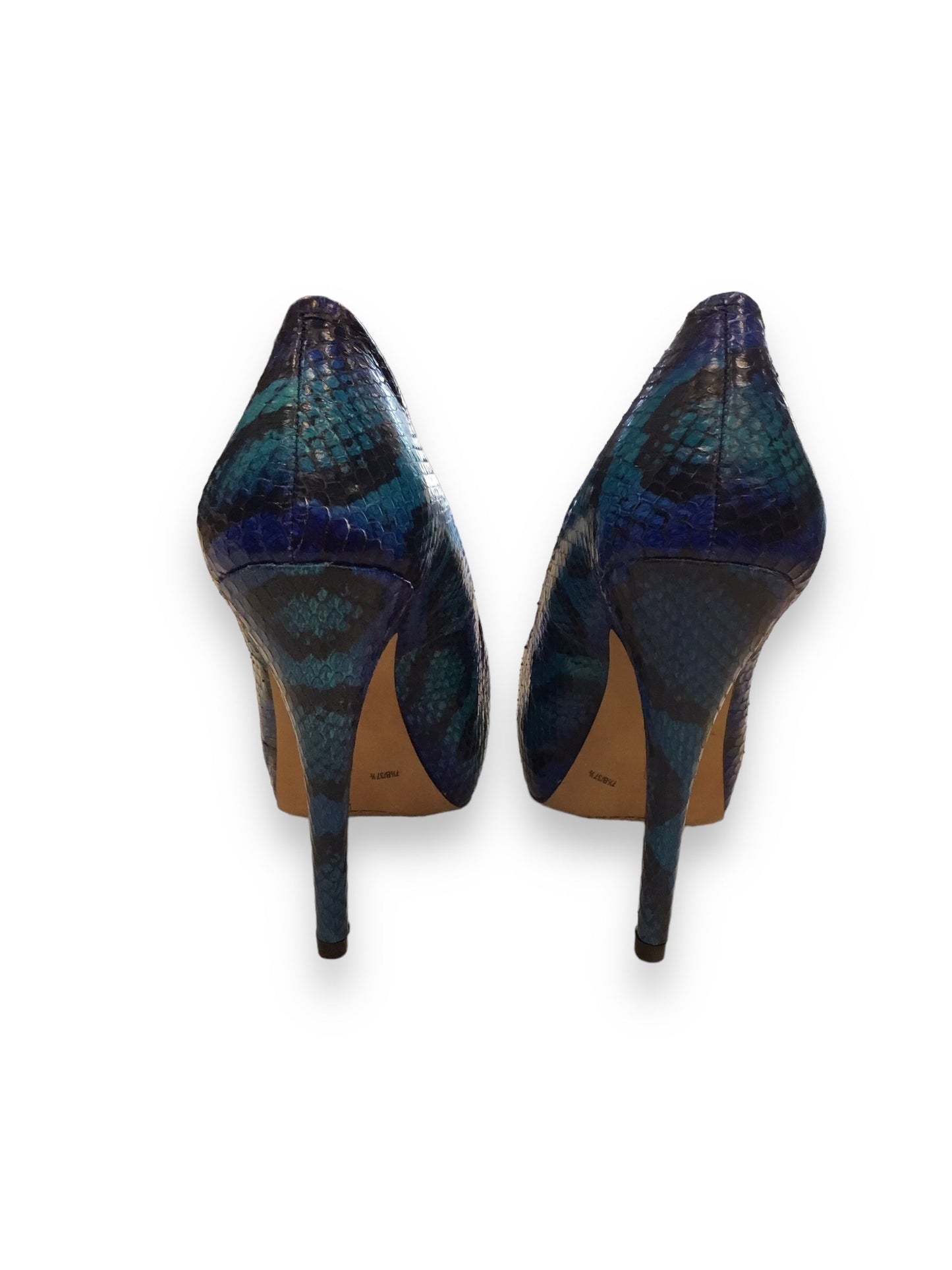 Shoes Heels Stiletto By Vince Camuto In Blue, Size: 7.5