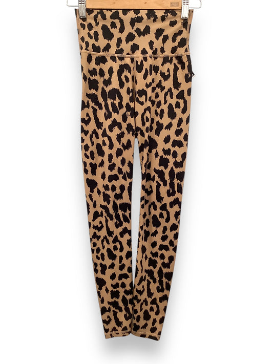 Athletic Leggings By Clothes Mentor In Animal Print, Size: Xs