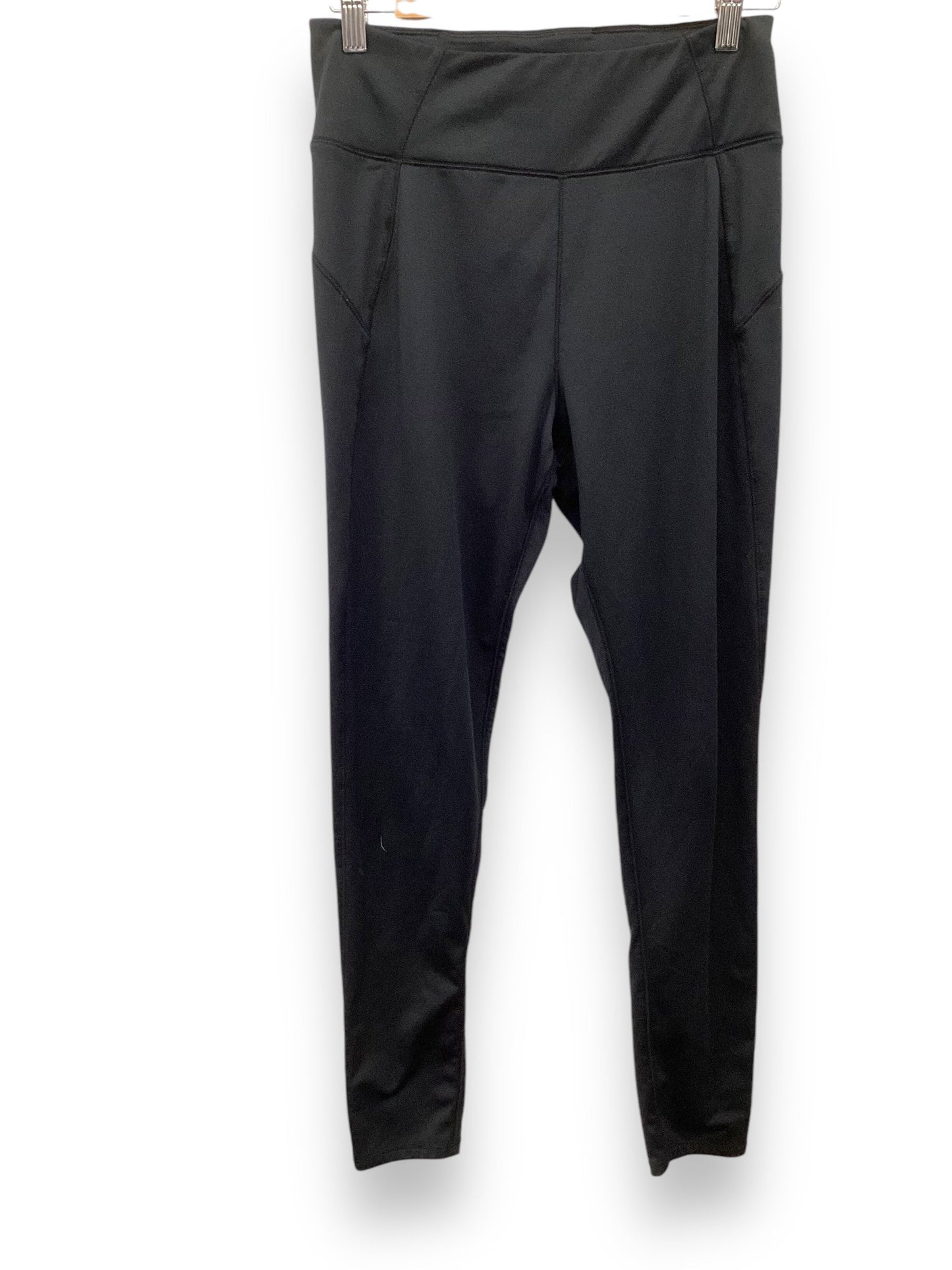 Athletic Leggings By Clothes Mentor In Black, Size: S