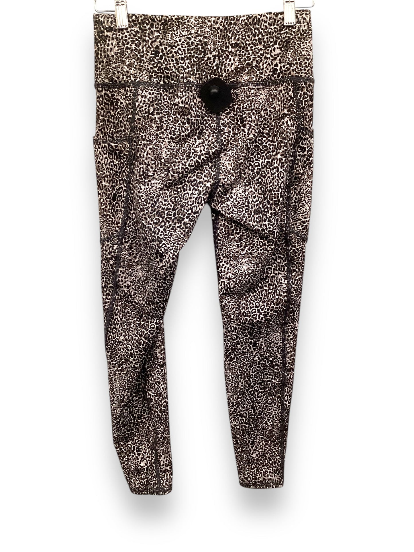 Athletic Leggings By Evolution In Animal Print, Size: S