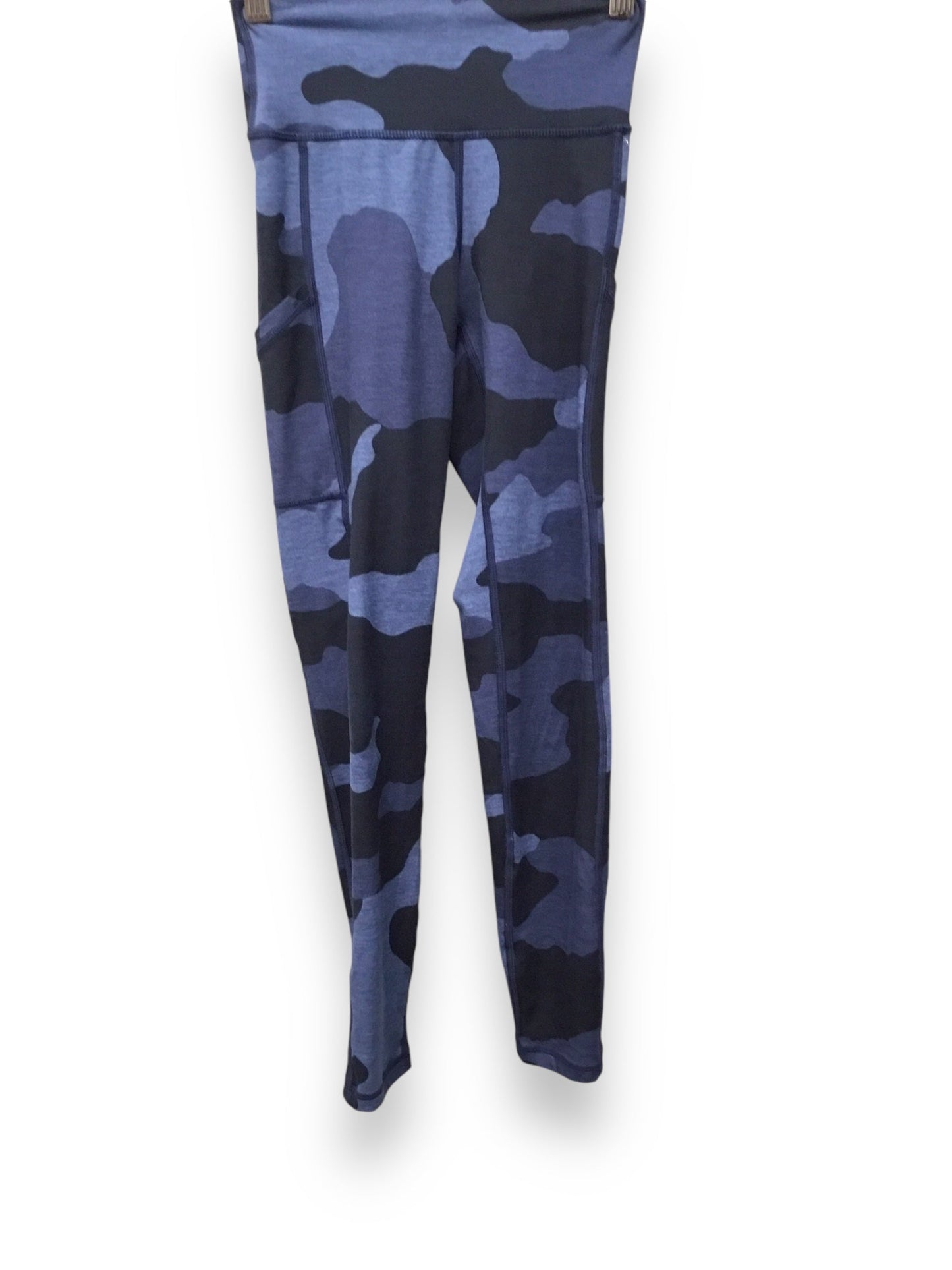 Athletic Capris By Aerie In Camouflage Print, Size: Xs