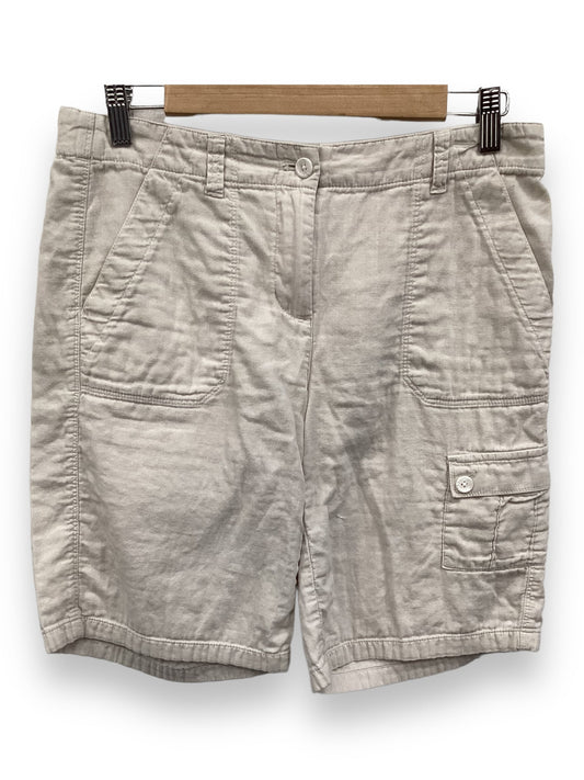 Tan Shorts J. Jill, Size 4