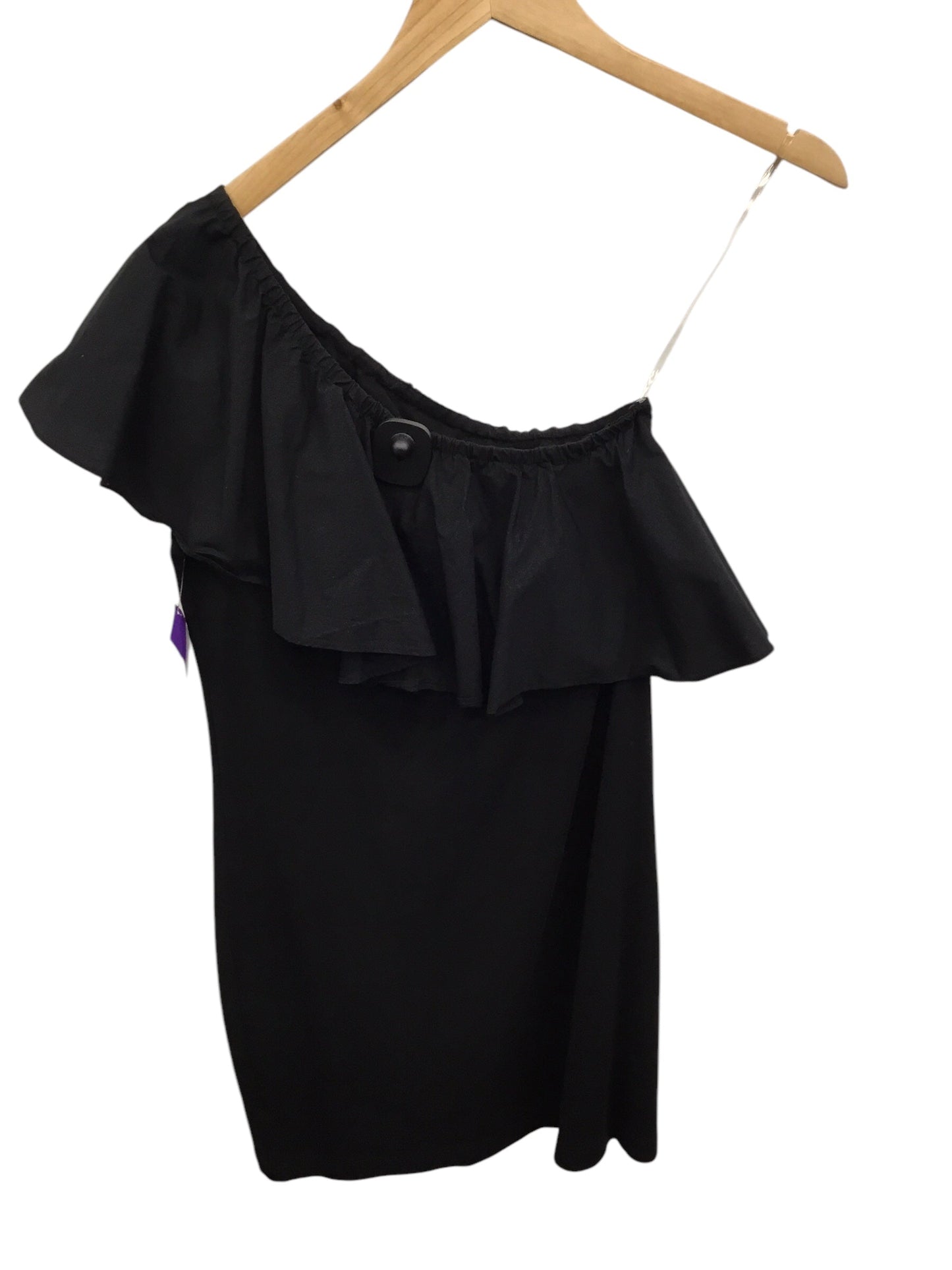 Dress Casual Midi By A New Day In Black, Size: S