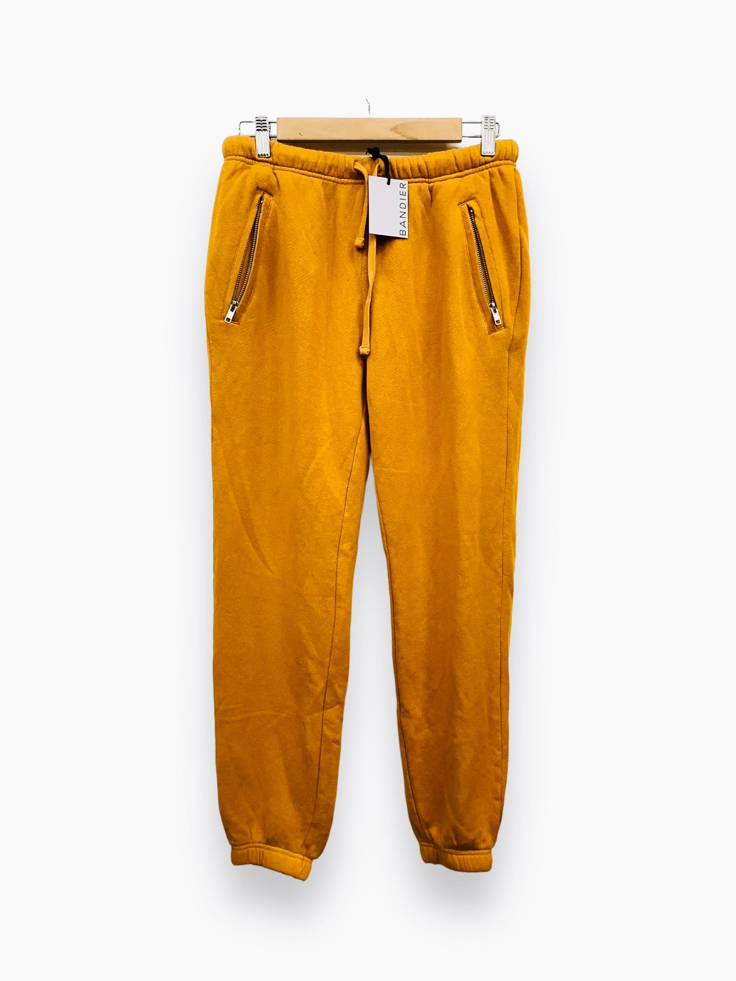 NWT Yellow Pants Joggers Clothes Mentor, Size M