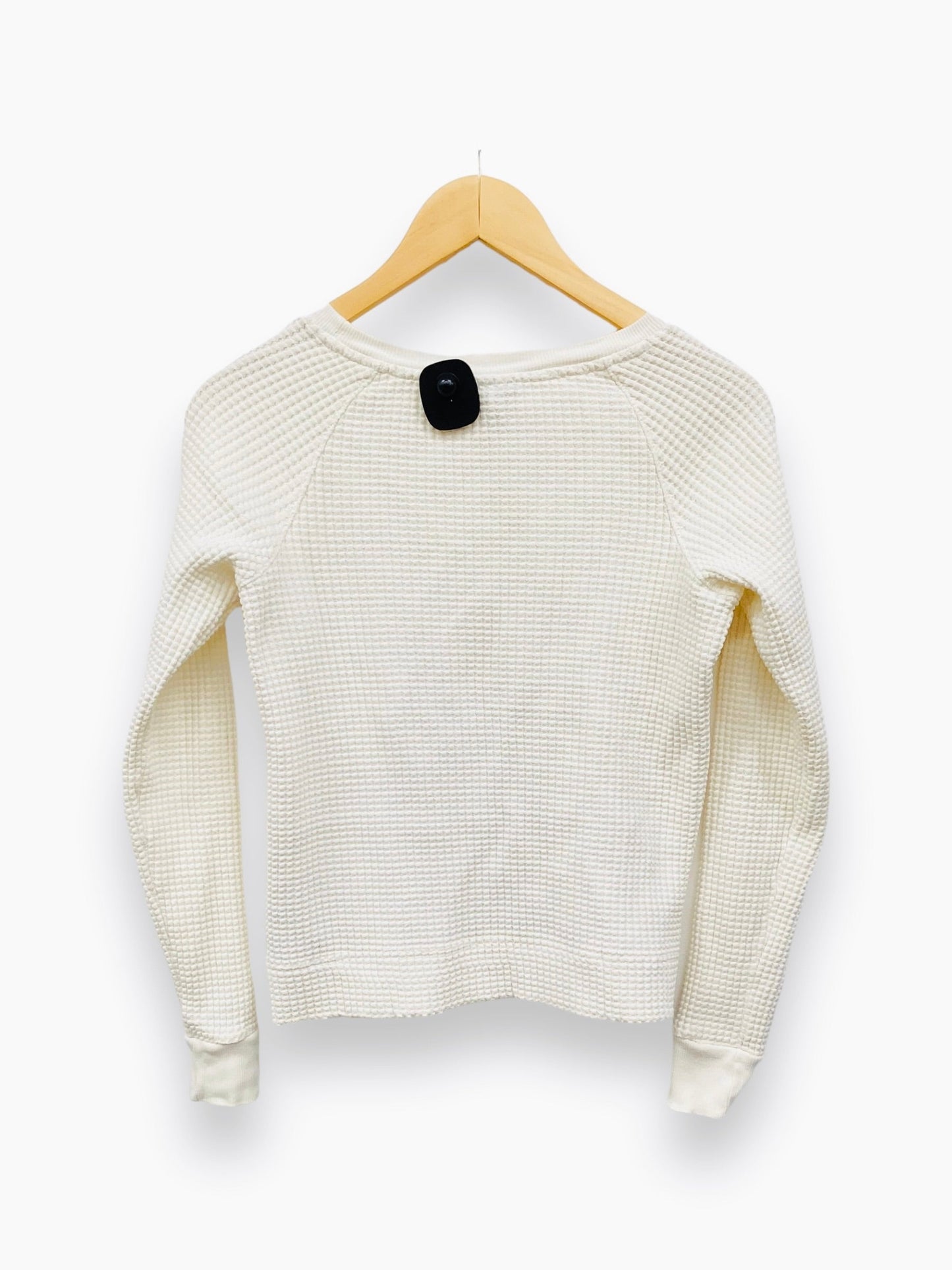 Cream Top Long Sleeve The North Face, Size Xs