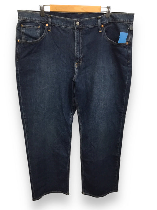 Jeans Straight By Gap In Blue Denim, Size: 20