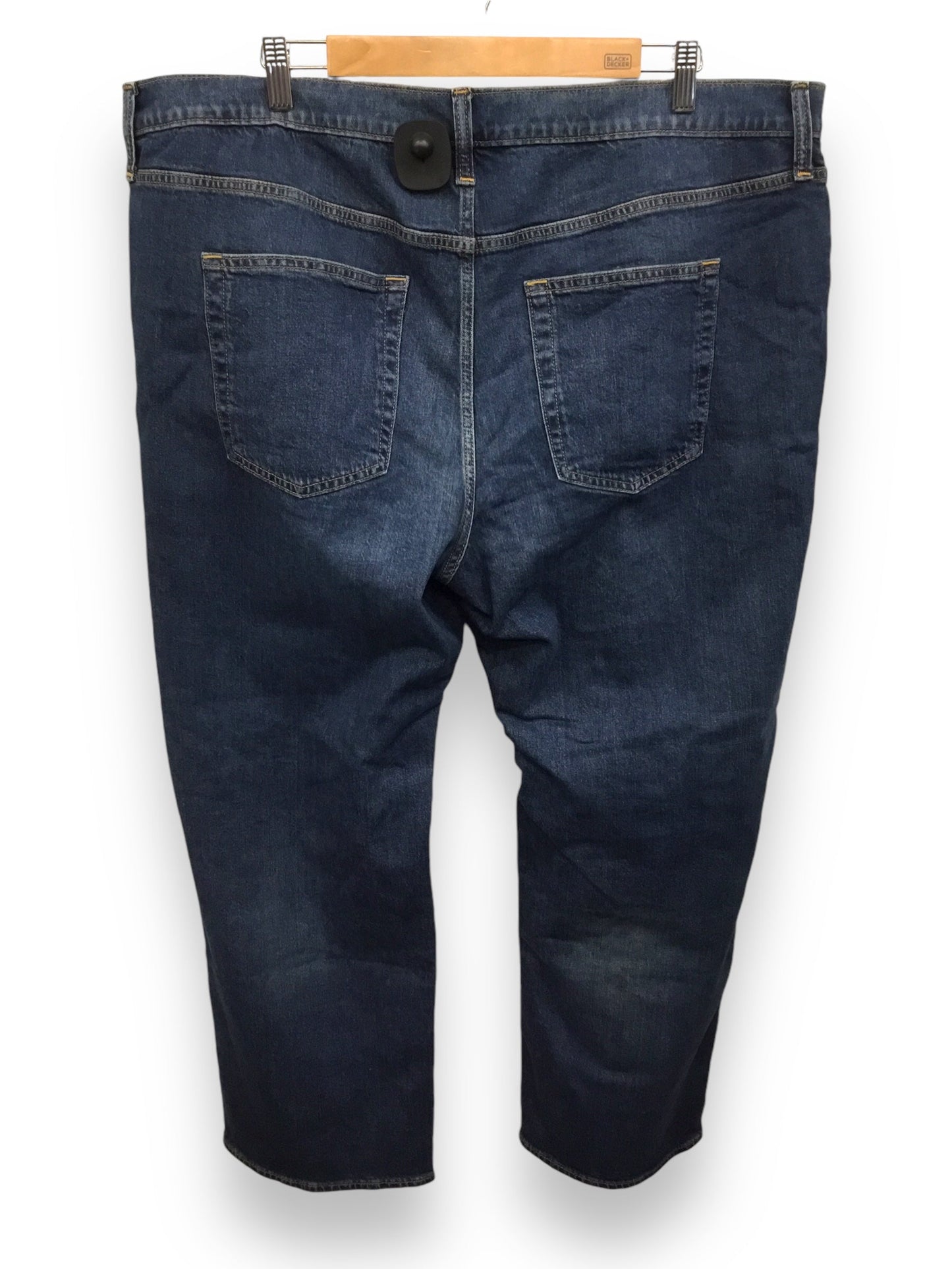 Jeans Straight By Gap In Blue Denim, Size: 20