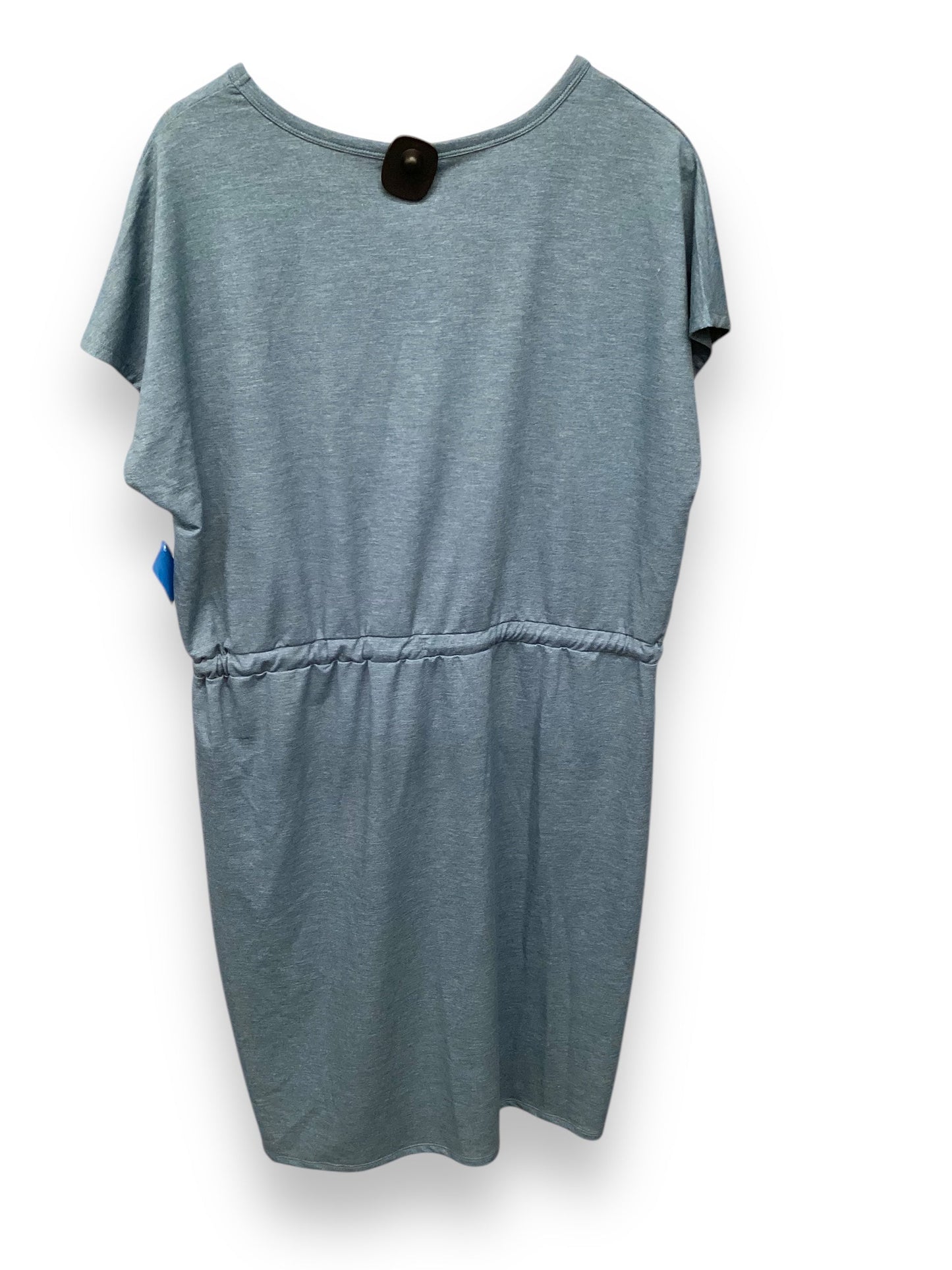 Dress Casual Midi By 32 Degrees In Blue, Size: Xl