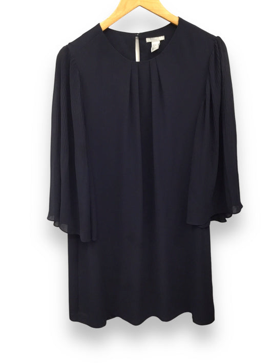 Dress Casual Midi By H&m In Navy, Size: L