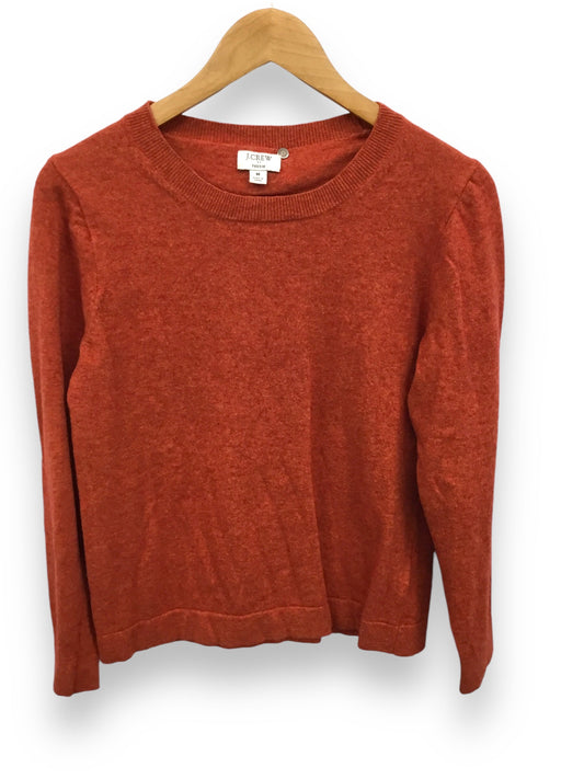 Sweater By J. Crew In Orange, Size: M