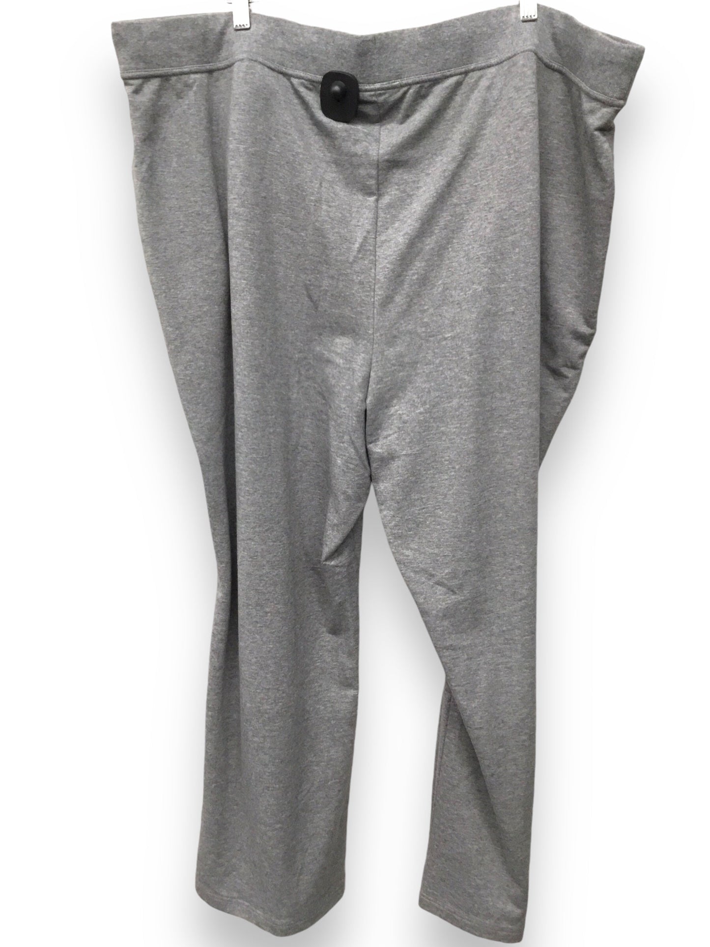 Athletic Pants By Lane Bryant In Grey, Size: 2x