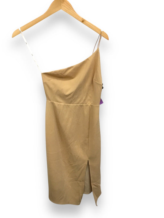 Dress Casual Maxi By Lulus In Tan, Size: S