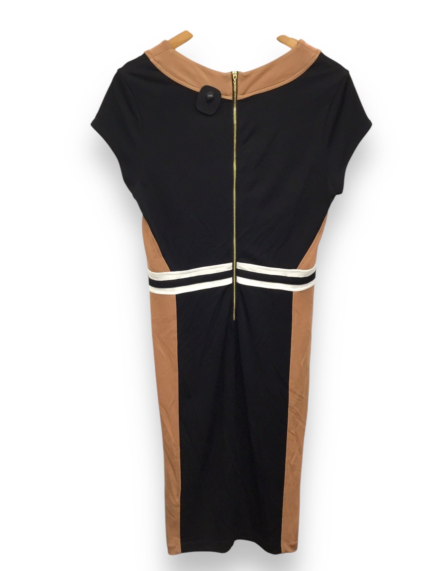 Dress Work By H&m In Black, Size: L