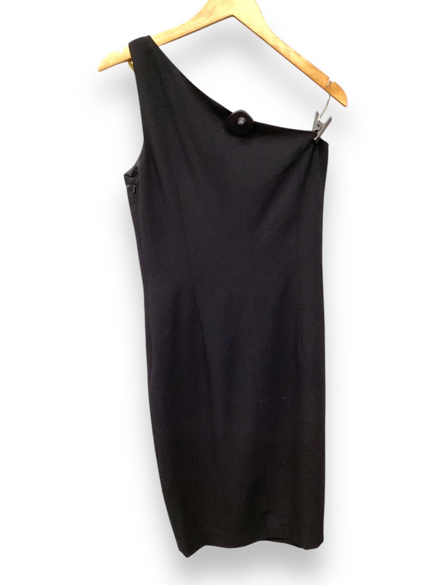 Dress Party Midi By Michael Kors In Black, Size: M