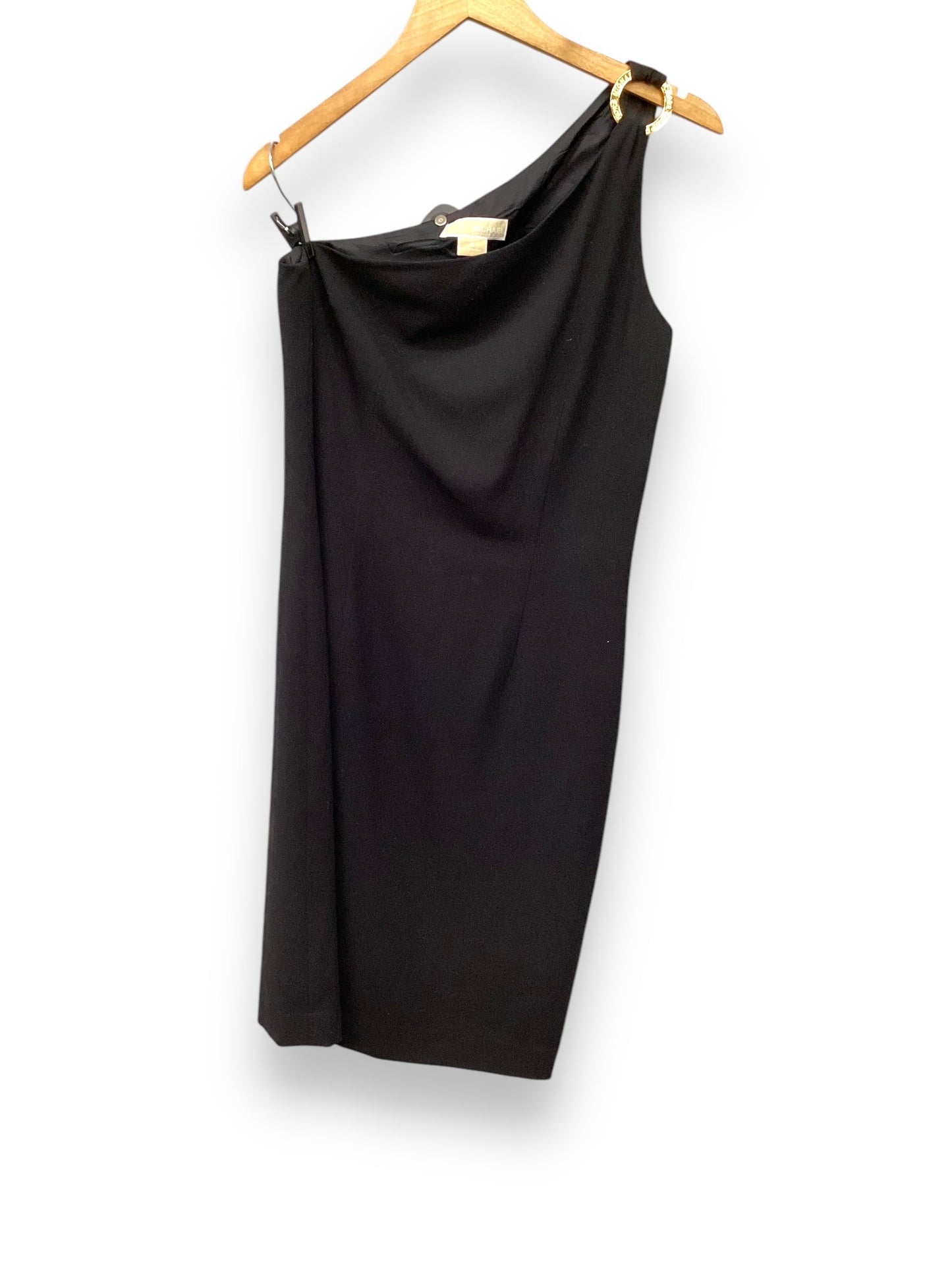 Dress Party Midi By Michael Kors In Black, Size: M