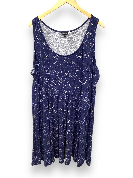 Dress Casual Midi By Torrid In Navy, Size: 4x