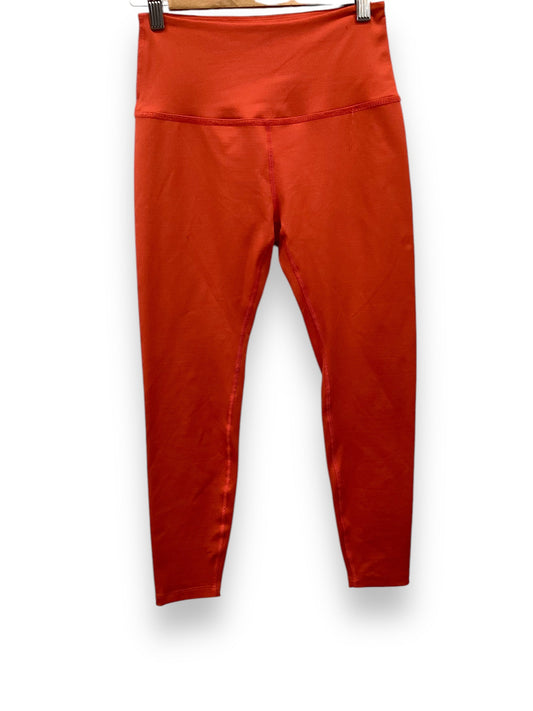 Athletic Leggings By Beyond Yoga In Orange, Size: S