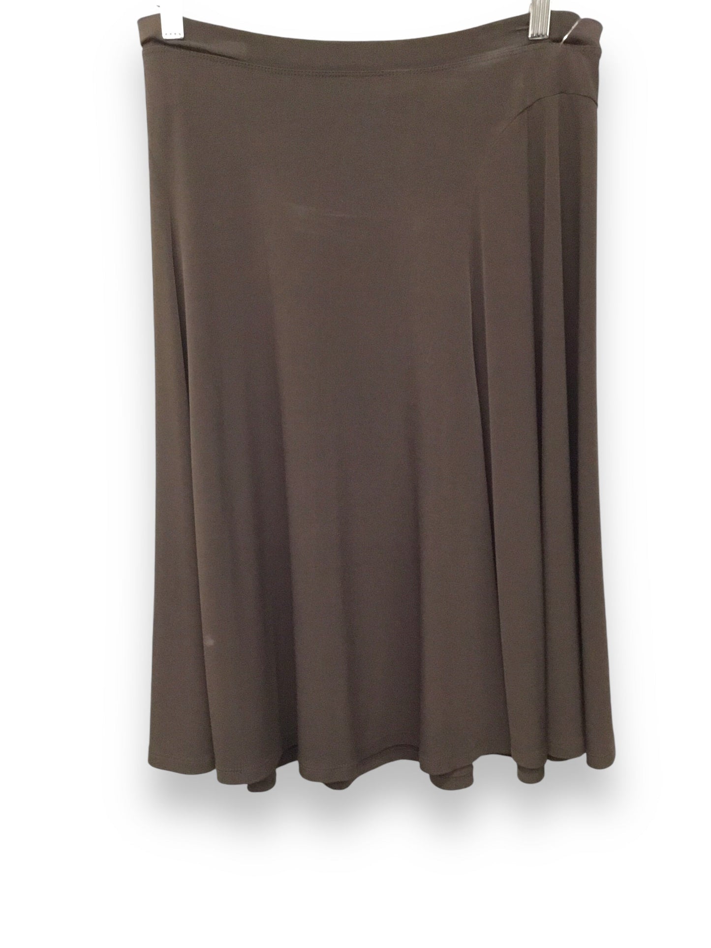 Skirt Midi By Michael By Michael Kors In Brown, Size: S