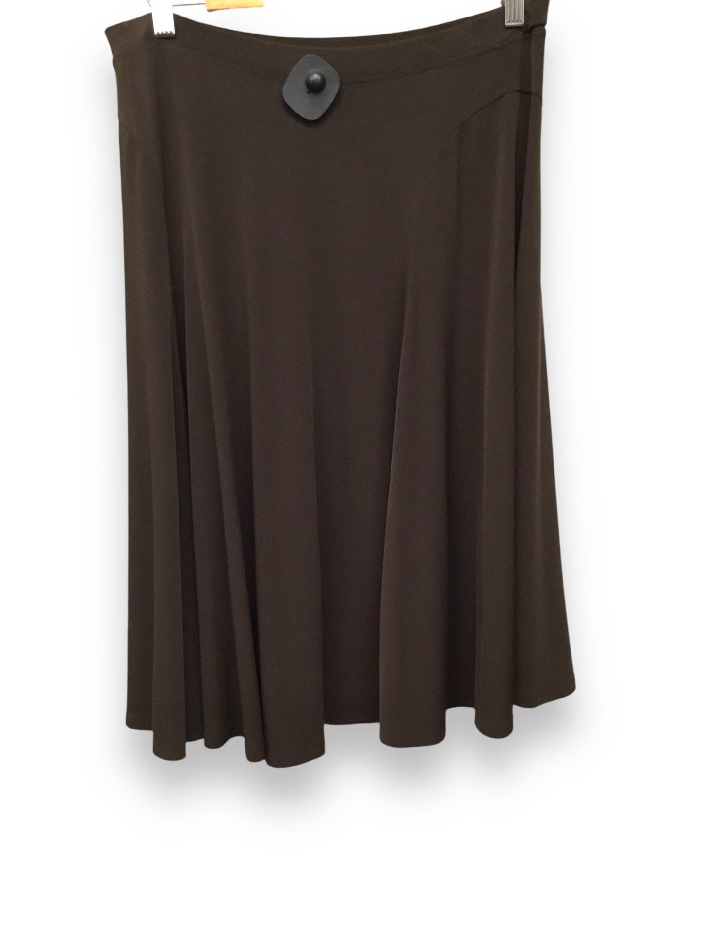 Skirt Midi By Michael By Michael Kors In Brown, Size: S