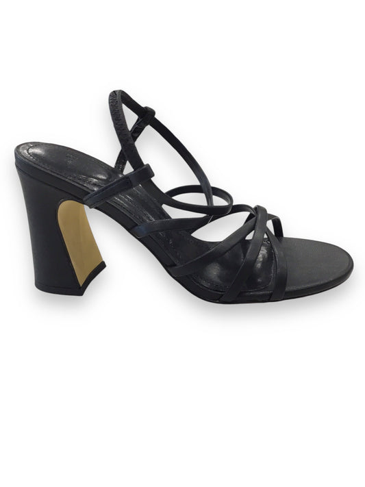 Shoes Heels Block By H&m In Black, Size: 7