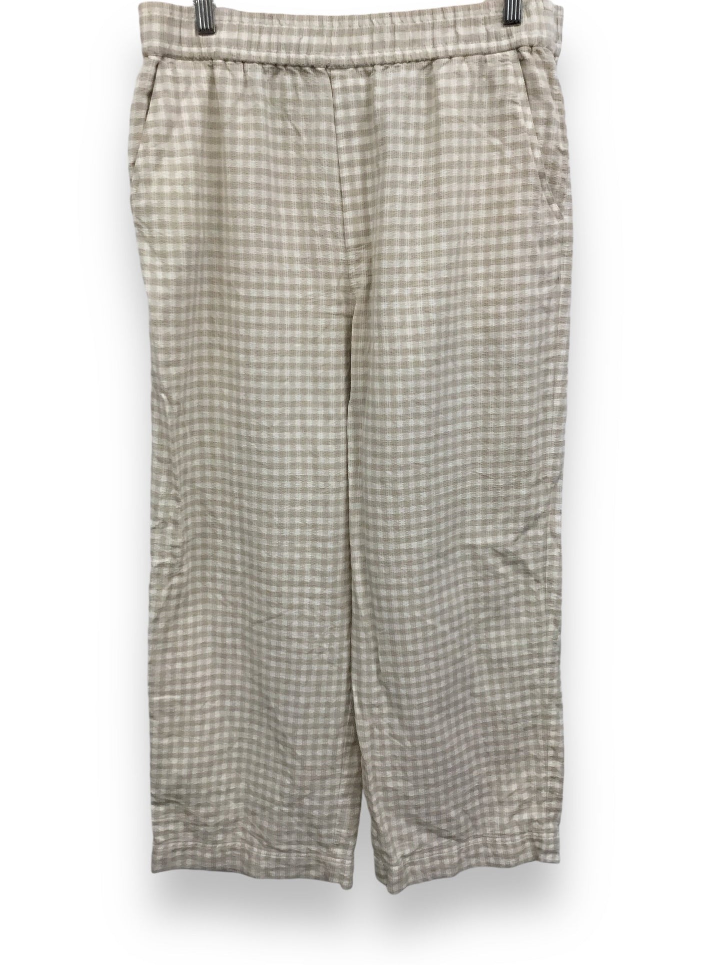 Pants Other By Madewell In Plaid Pattern, Size: L