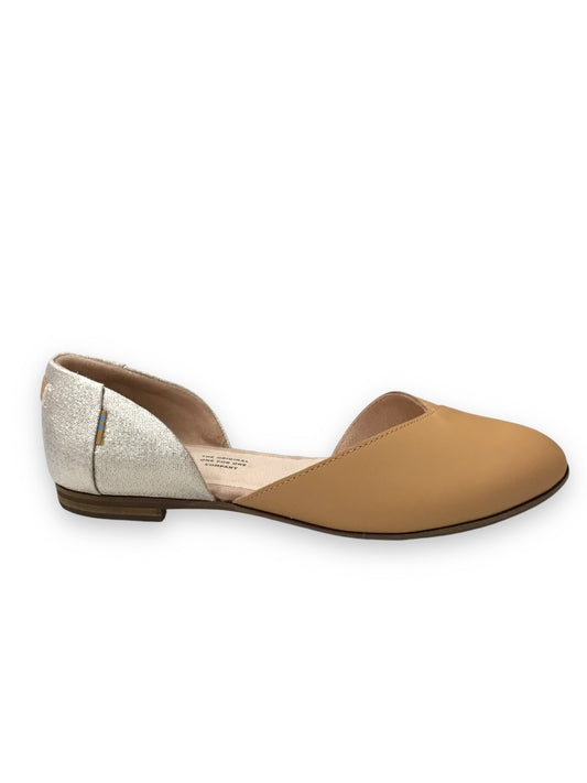 Shoes Flats By Toms In Brown, Size: 6.5