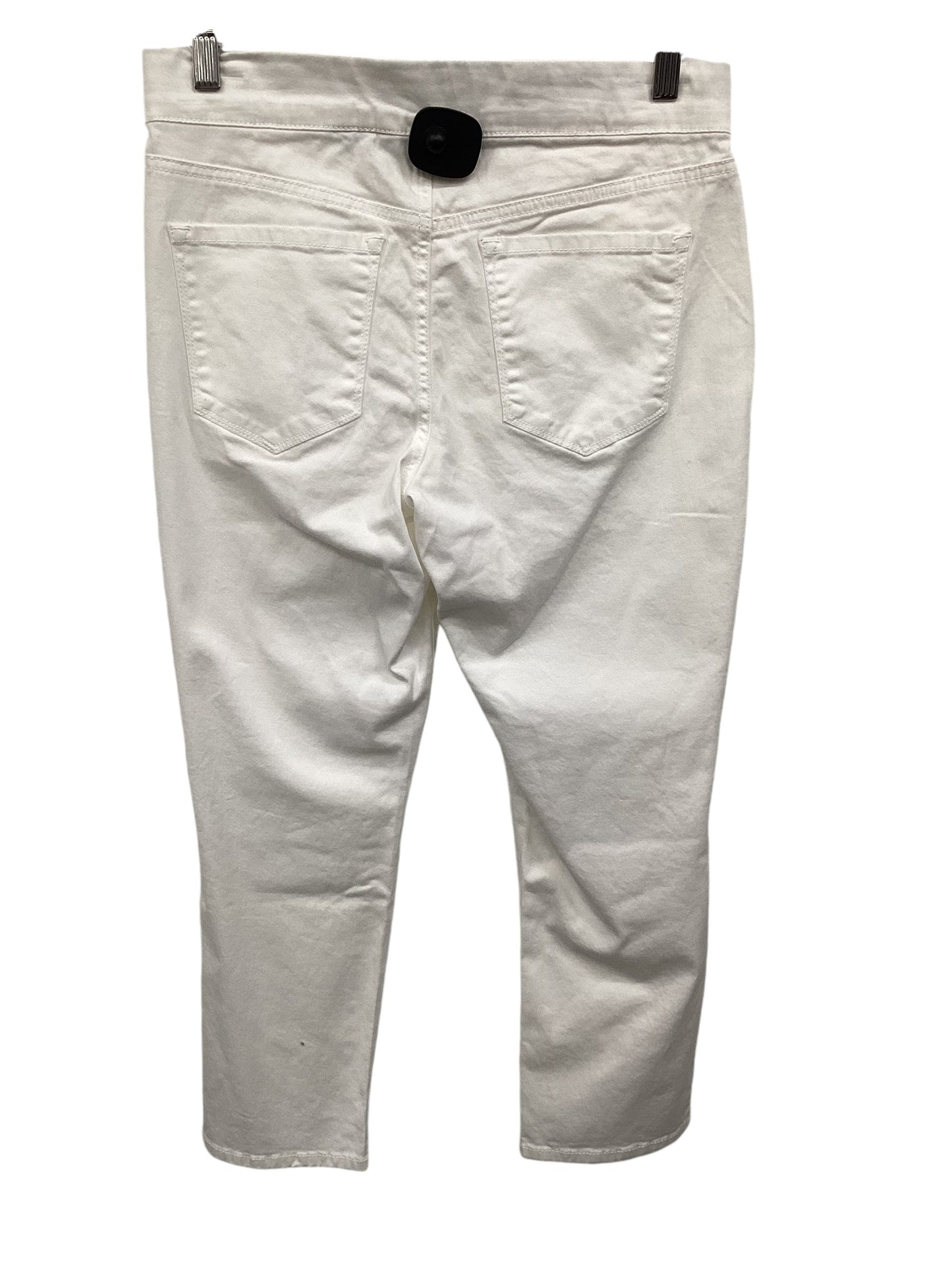 Pants Cropped By Bandolino In White, Size: 6