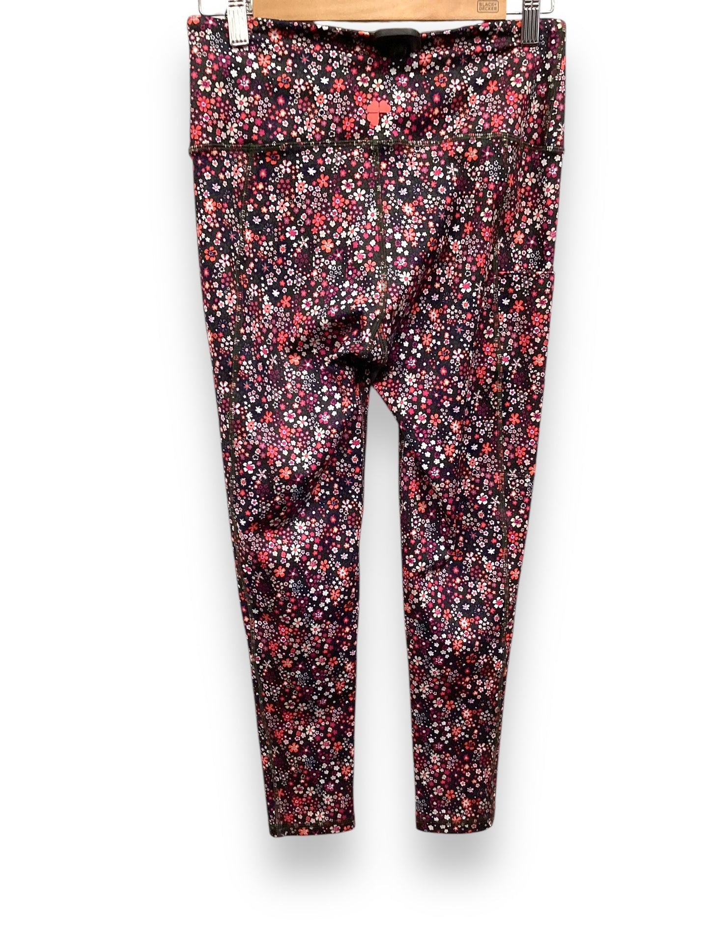 Athletic Leggings By Clothes Mentor In Floral Print, Size: S