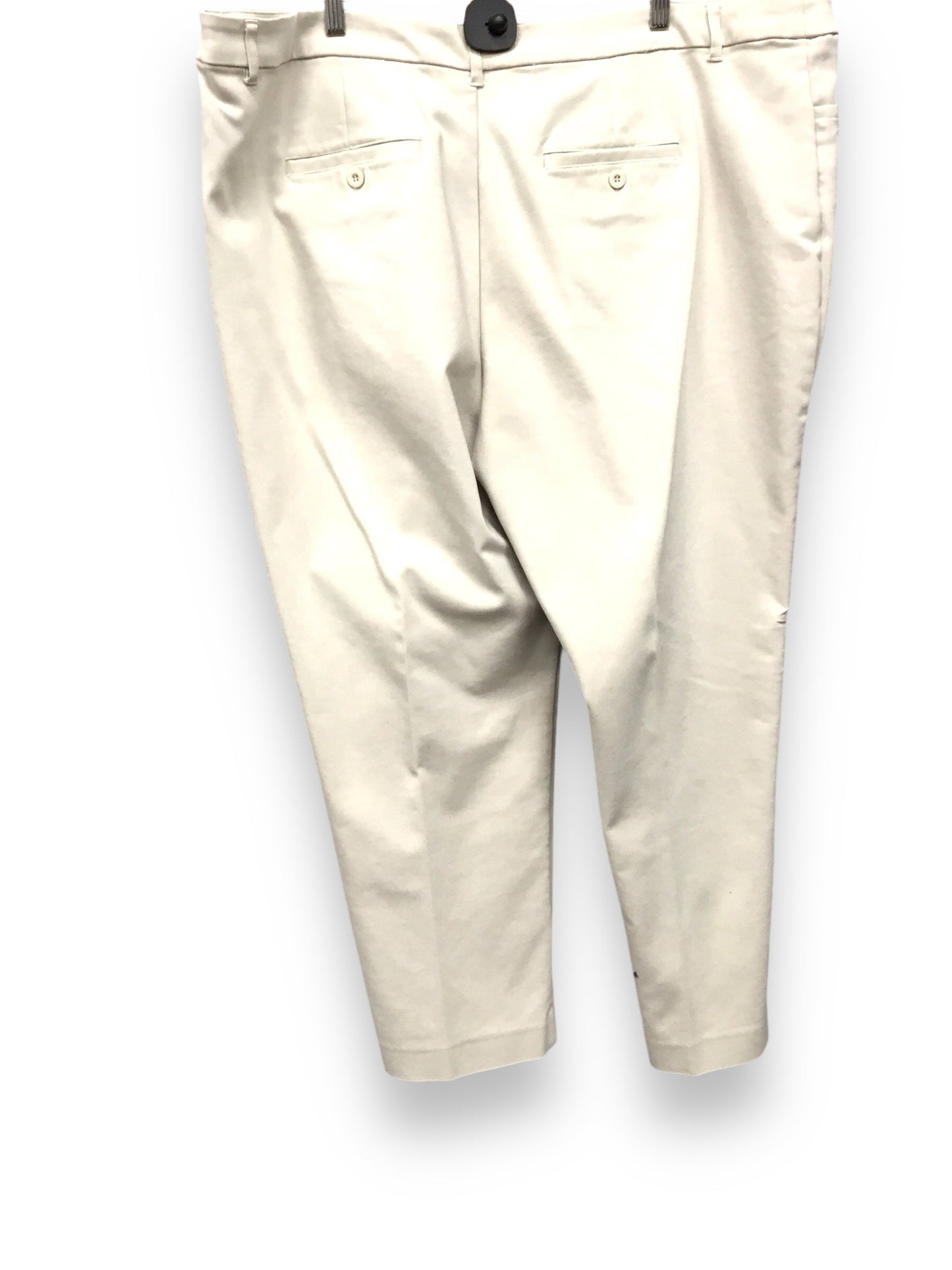 Pants Chinos & Khakis By Cj Banks In Tan, Size: 1x