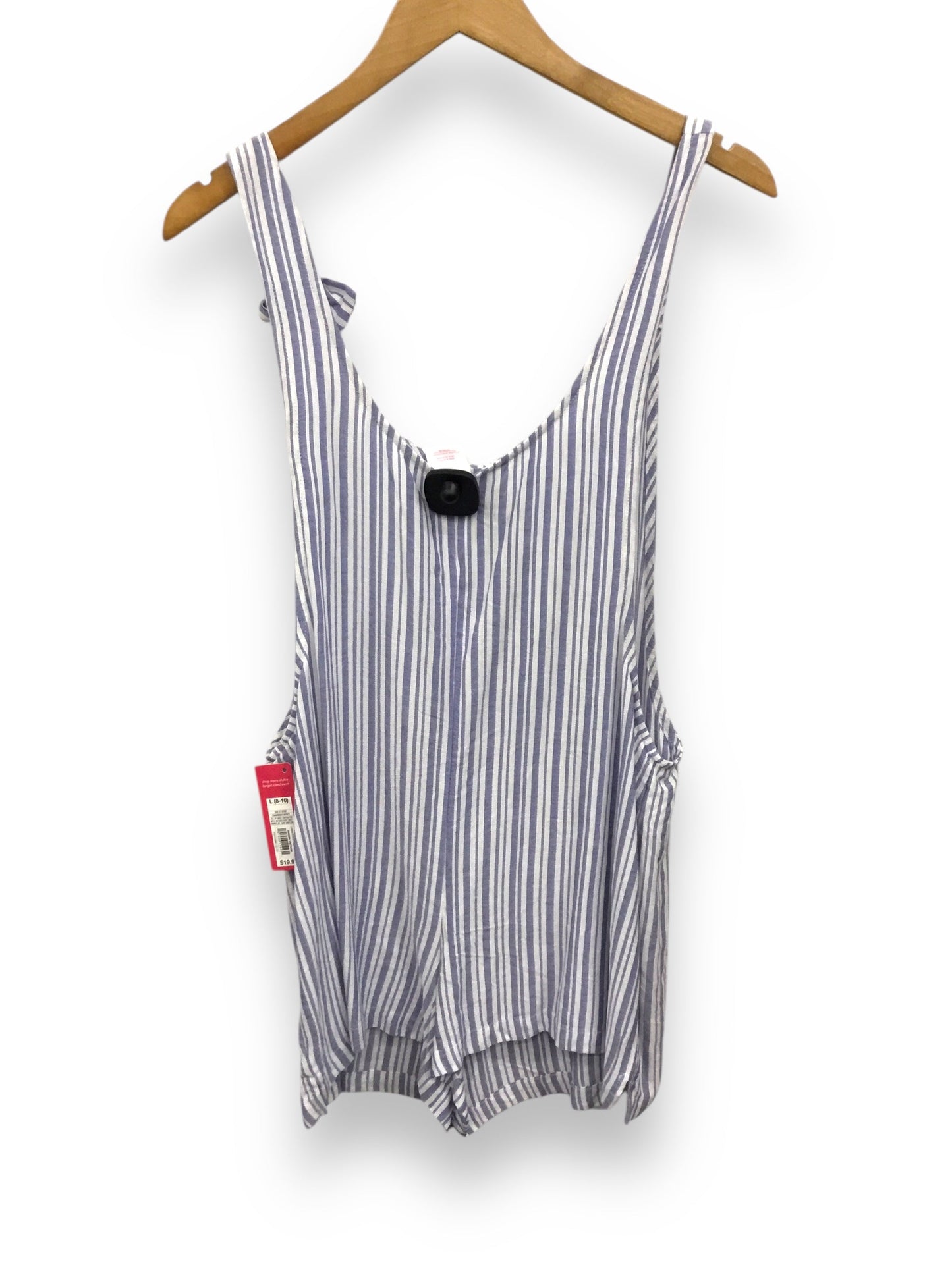 Romper By Xhilaration In Striped Pattern, Size: L