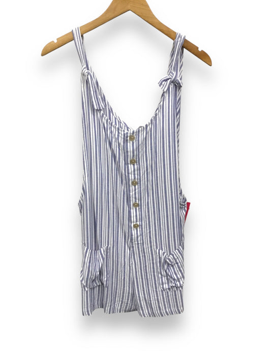 Romper By Xhilaration In Striped Pattern, Size: L