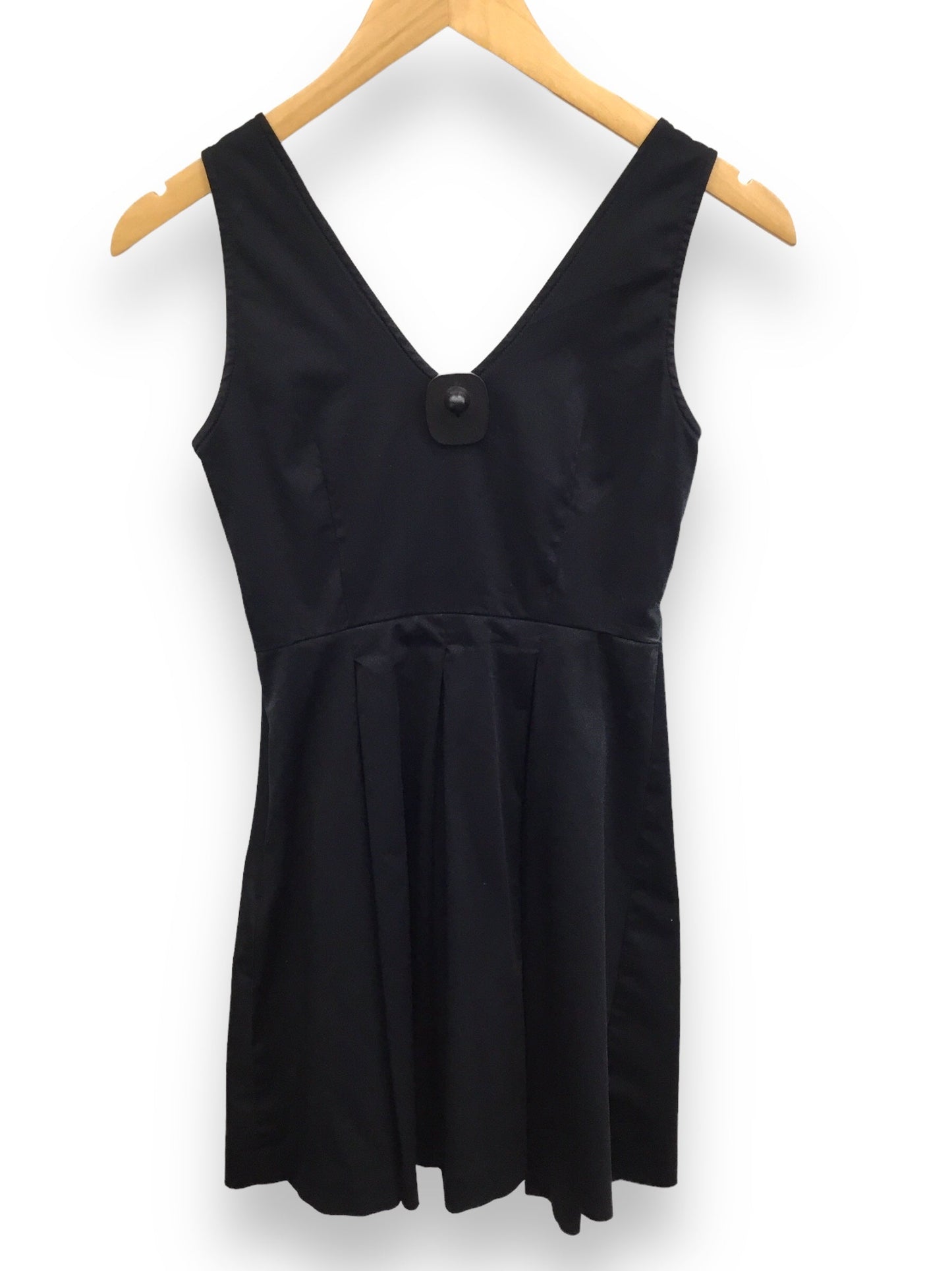 Black Dress Casual Short Banana Republic, Size Xs