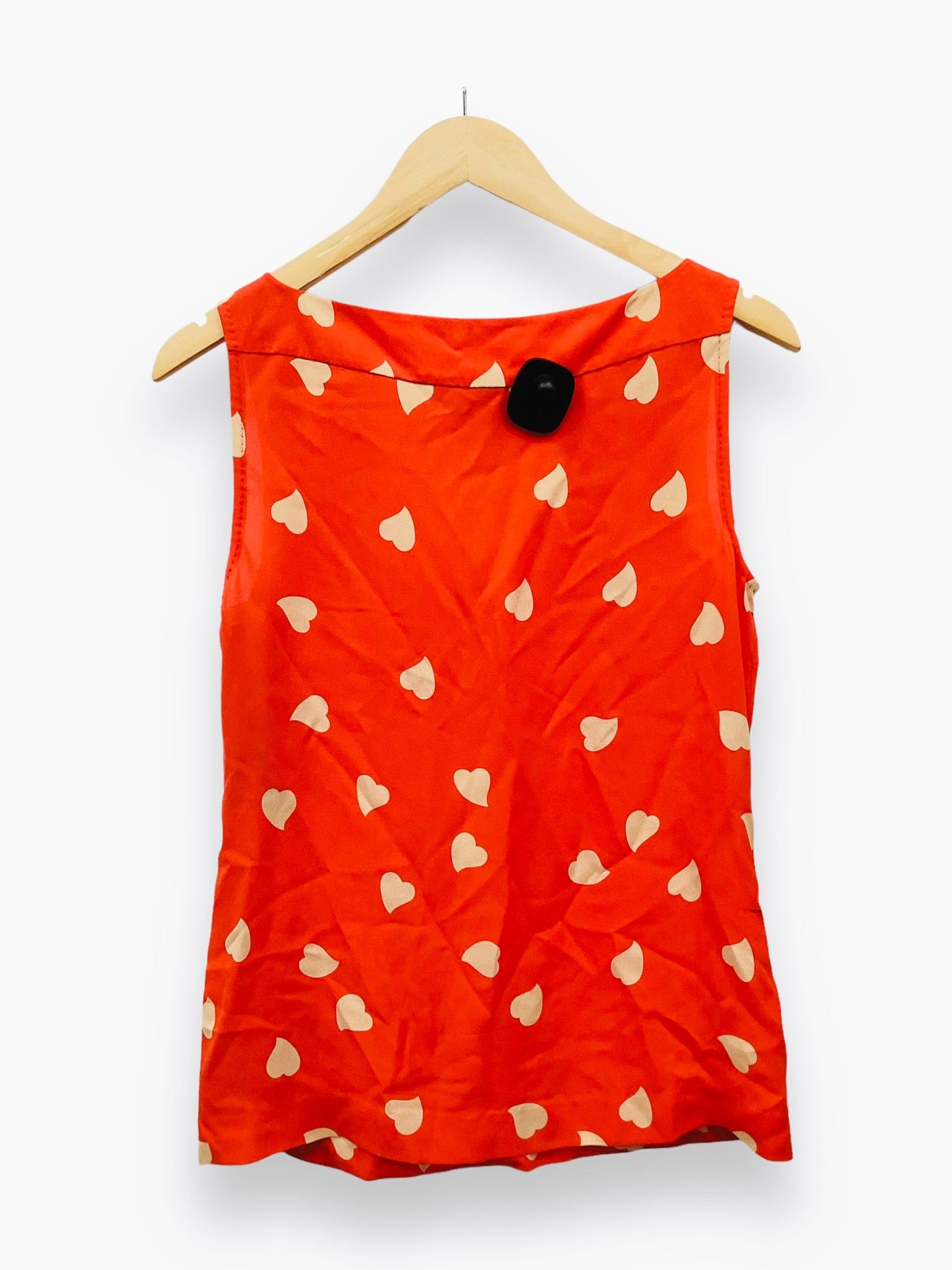 Red Top Sleeveless Tory Burch, Size S