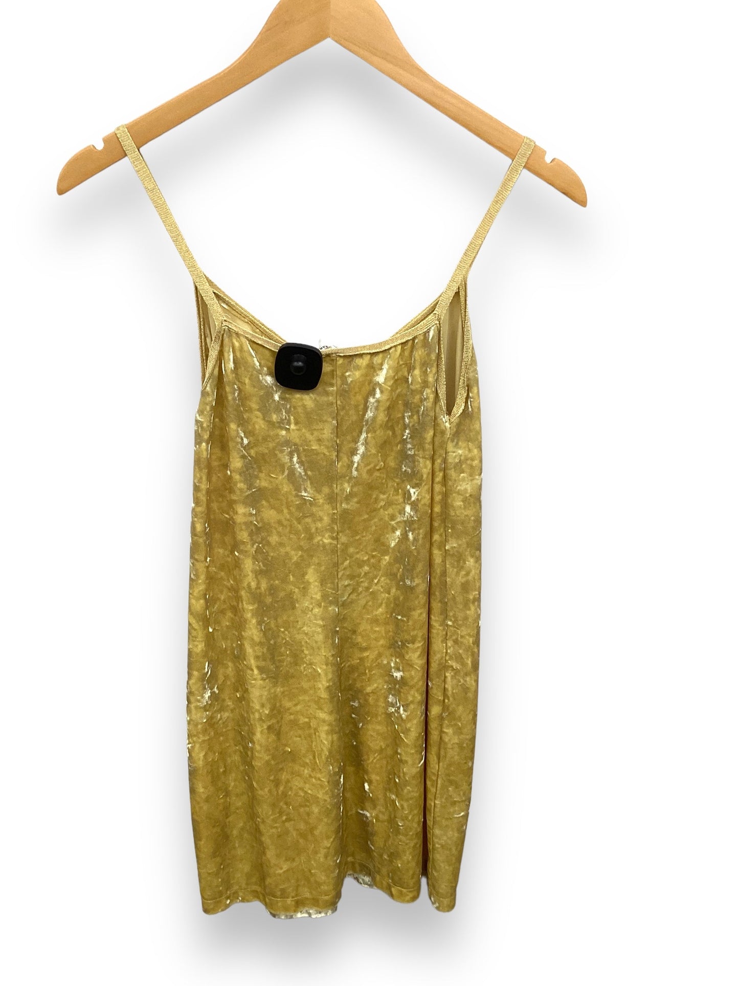 Yellow Dress Casual Short Zara, Size S