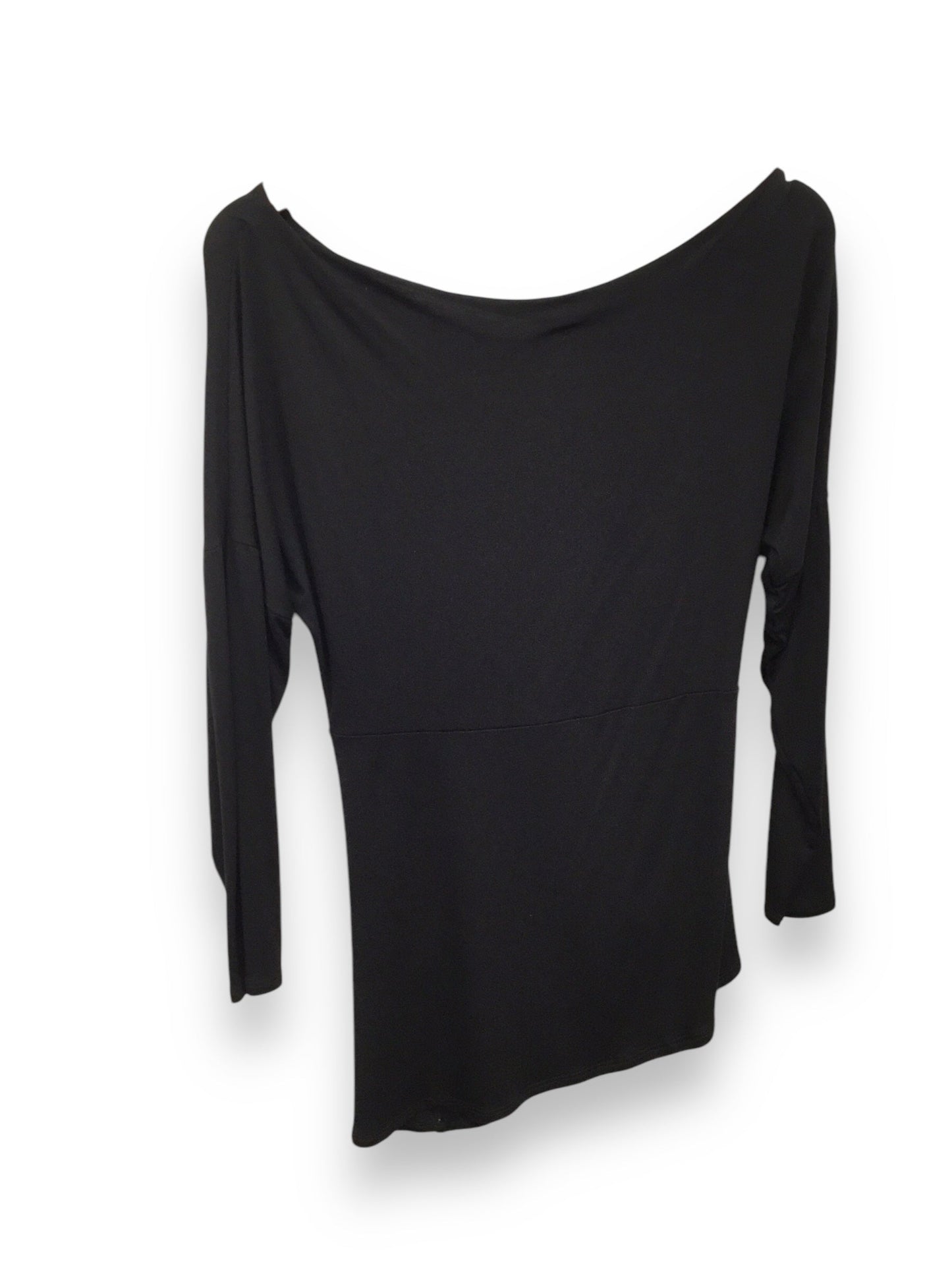 Top Long Sleeve By Fashion Nova In Black, Size: L