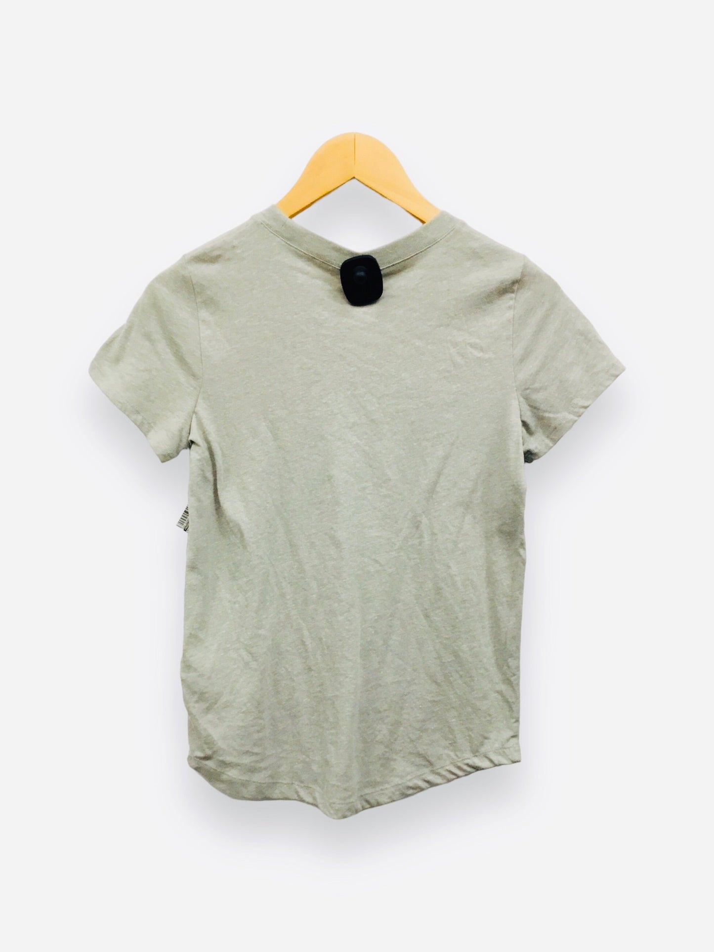 Grey Top Short Sleeve Basic Madewell, Size Xs