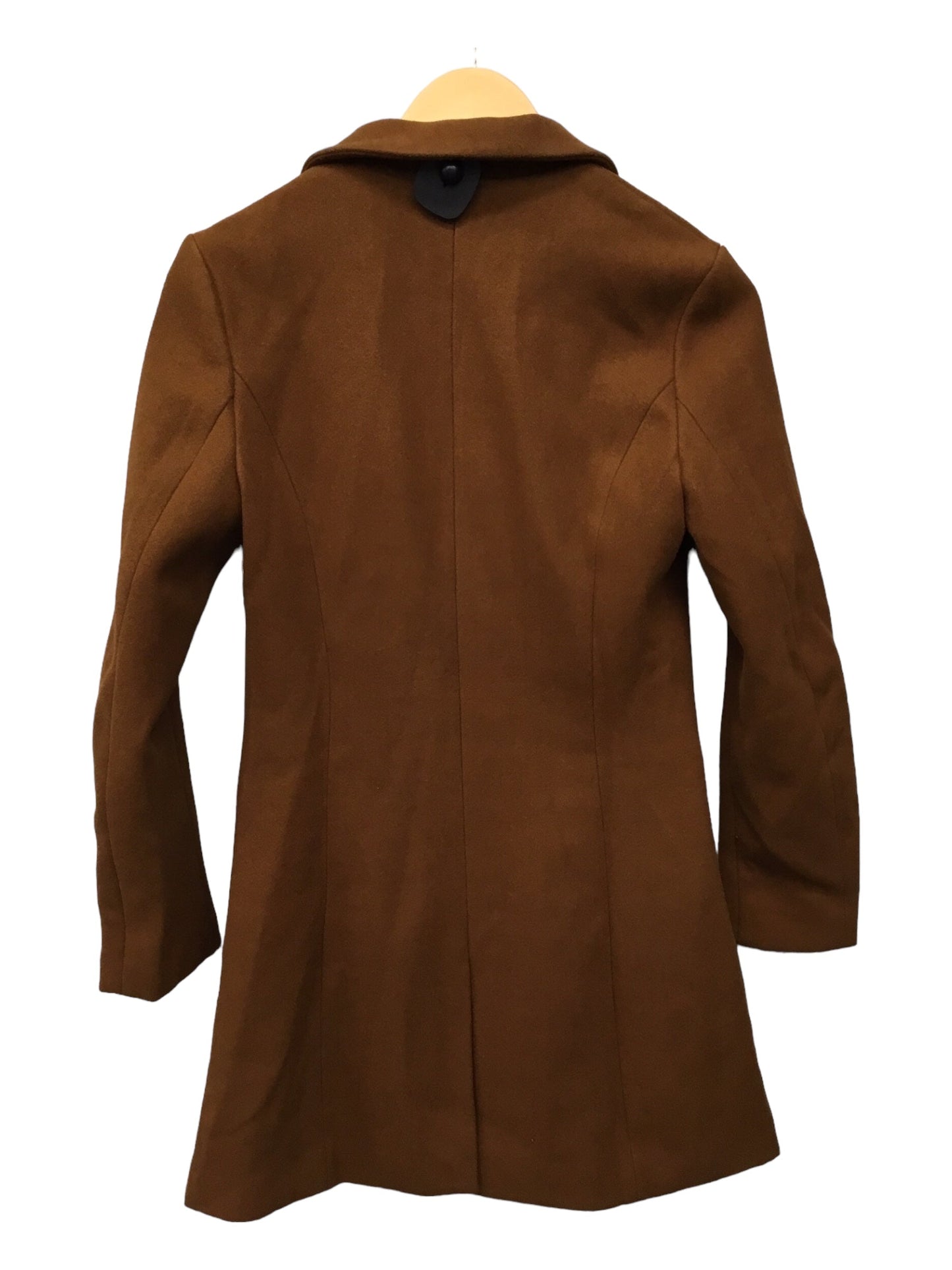Brown Coat Peacoat Allegra K, Size Xs