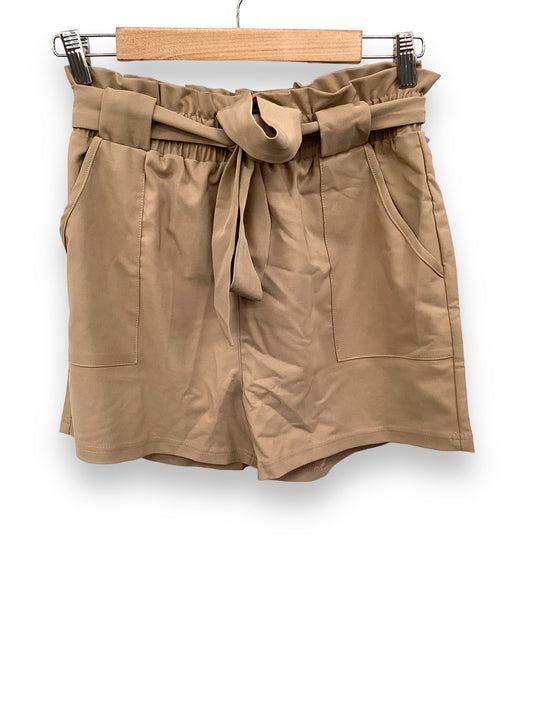 Tan Shorts Grace Karin, Size M