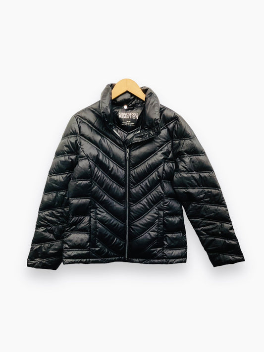 Black Coat Puffer & Quilted Kenneth Cole Reaction, Size M