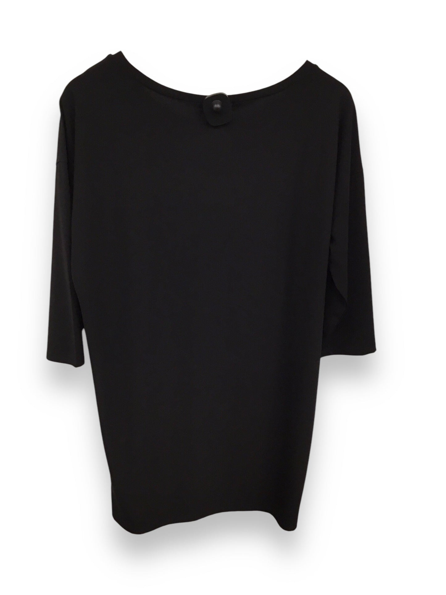 Dress Casual Midi By Leith In Black, Size: S